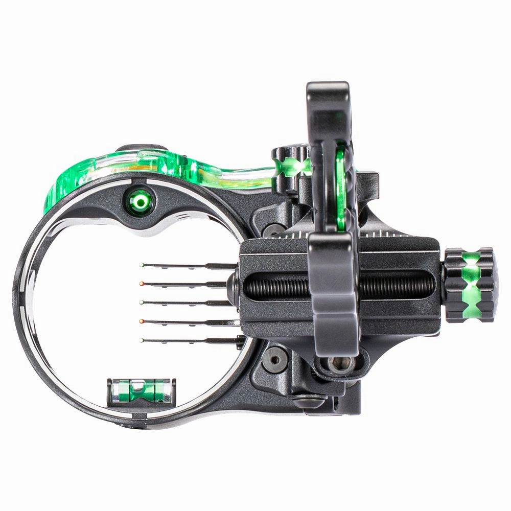 IQ Bowsight IQ00360 Micro 5-Pin Bow Sight - Right Hand