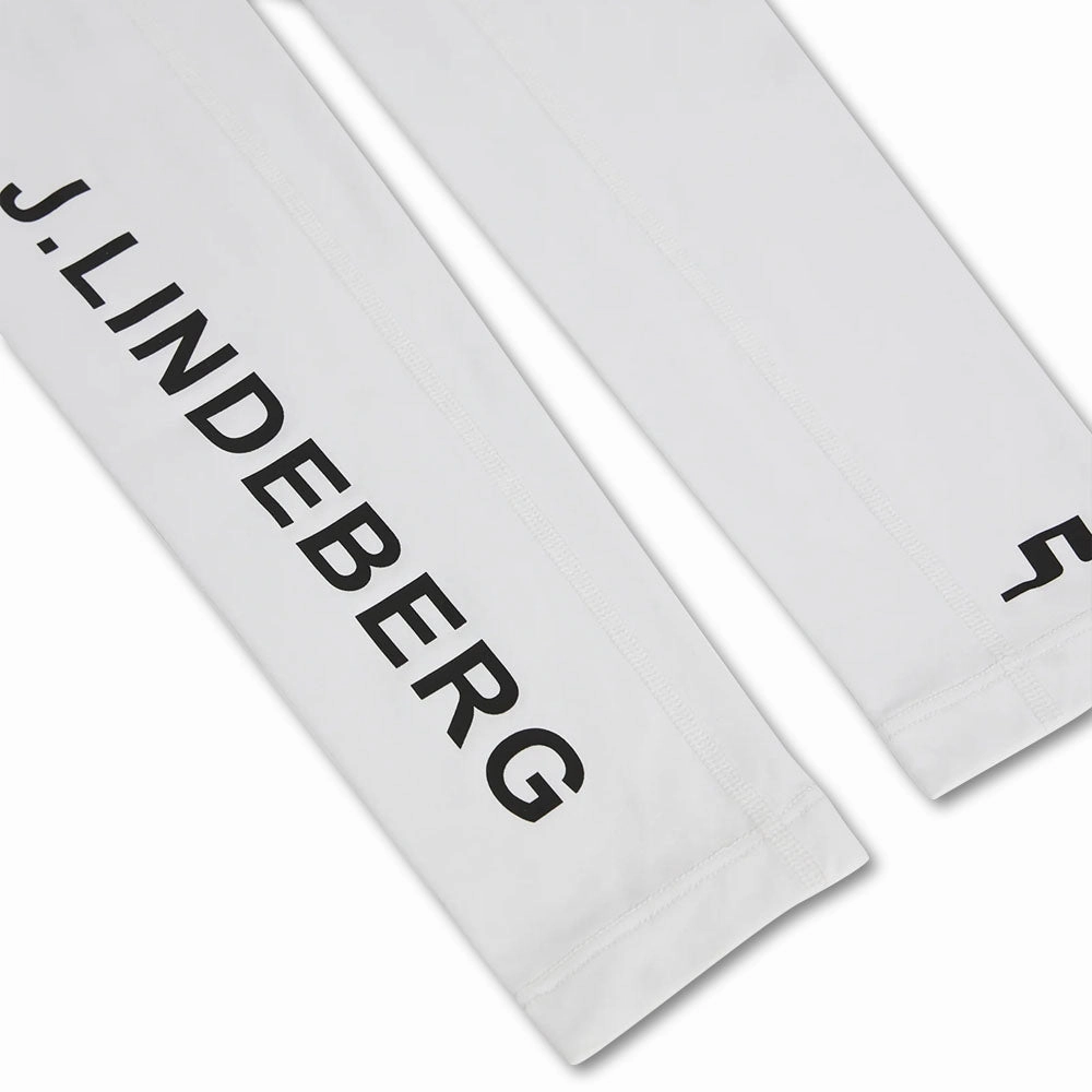 J.Lindeberg Ray Golf Sleeves White - 23 Men