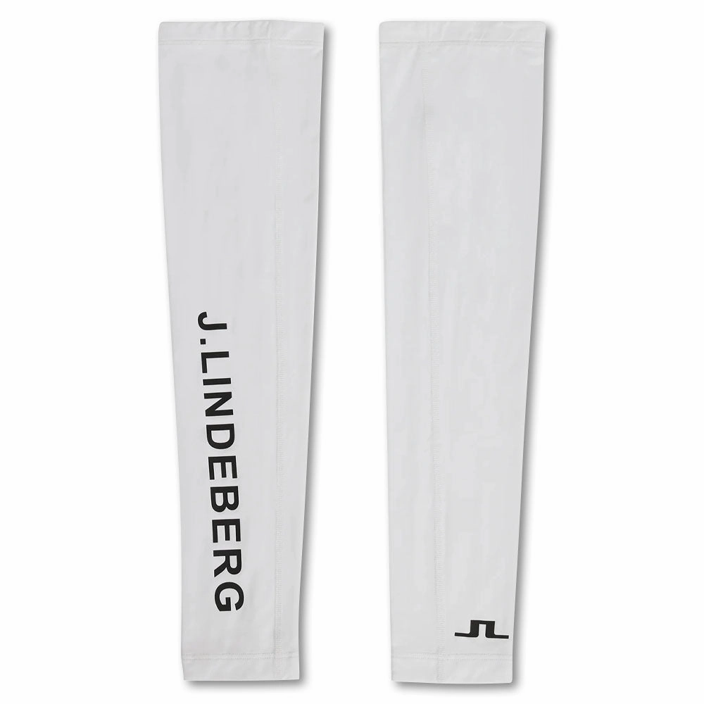 J.Lindeberg Ray Golf Sleeves White - 23 Men