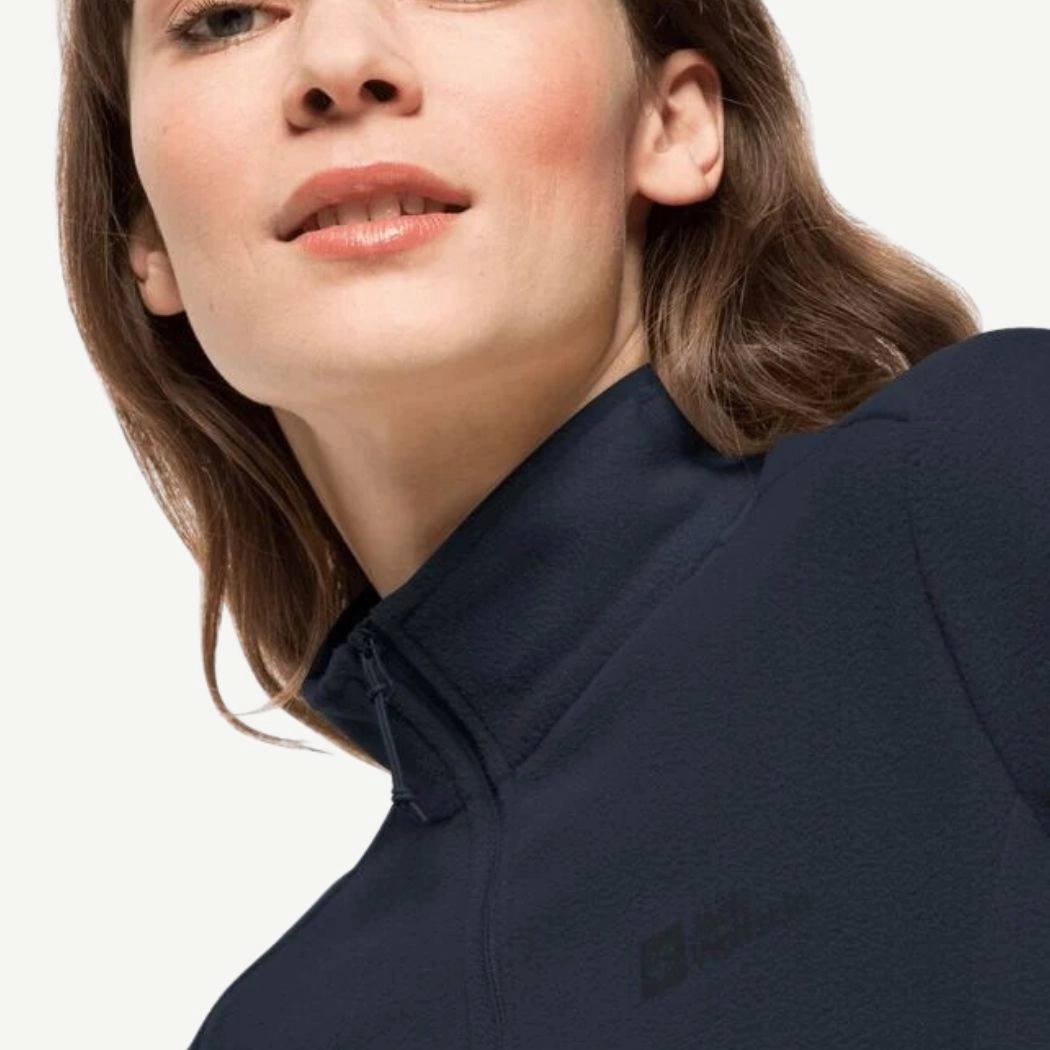 jack wolfskin Taunus HZ Women's Fleece Pullover
