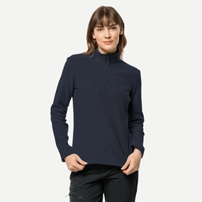 jack wolfskin Taunus HZ Women's Fleece Pullover