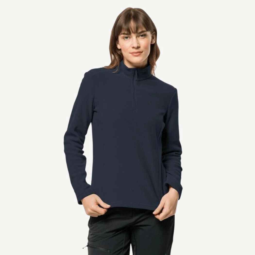 jack wolfskin Taunus HZ Women's Fleece Pullover