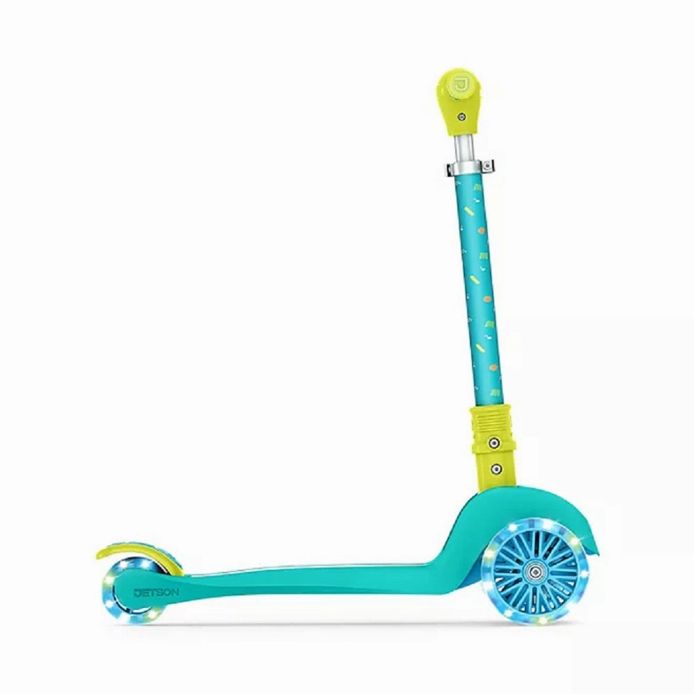 Jetson 990325382 Light Up 3-Wheel Kick Scooter