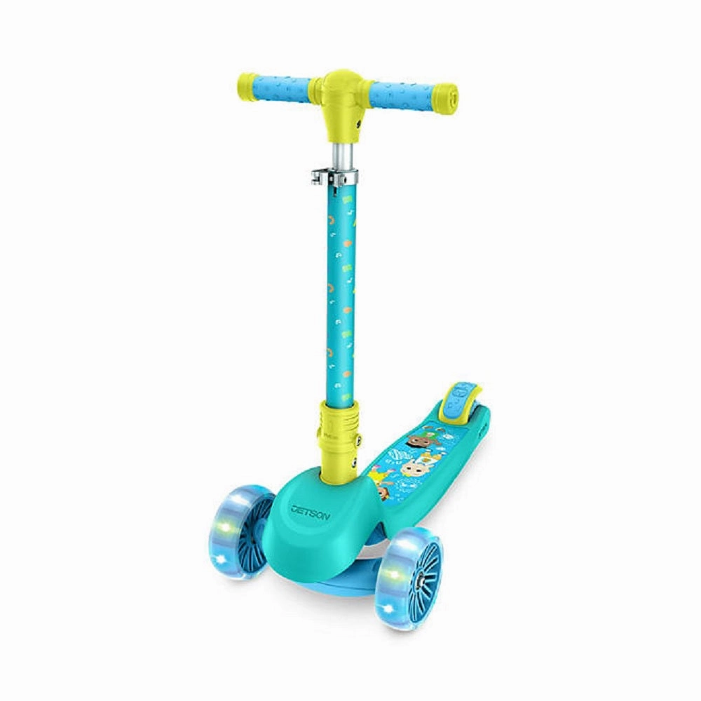 Jetson 990325382 Light Up 3-Wheel Kick Scooter