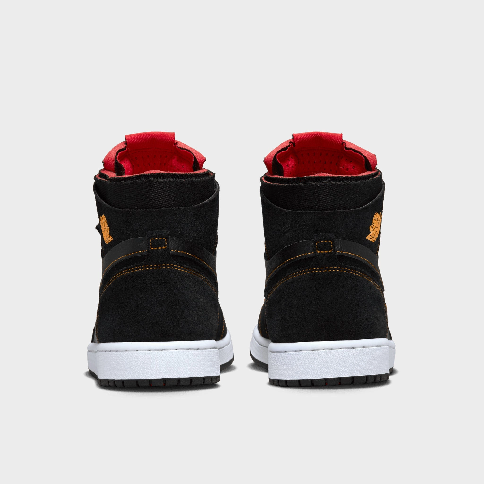 Jordan 1 Zoom CMFT Black / Citrus - Fire Red