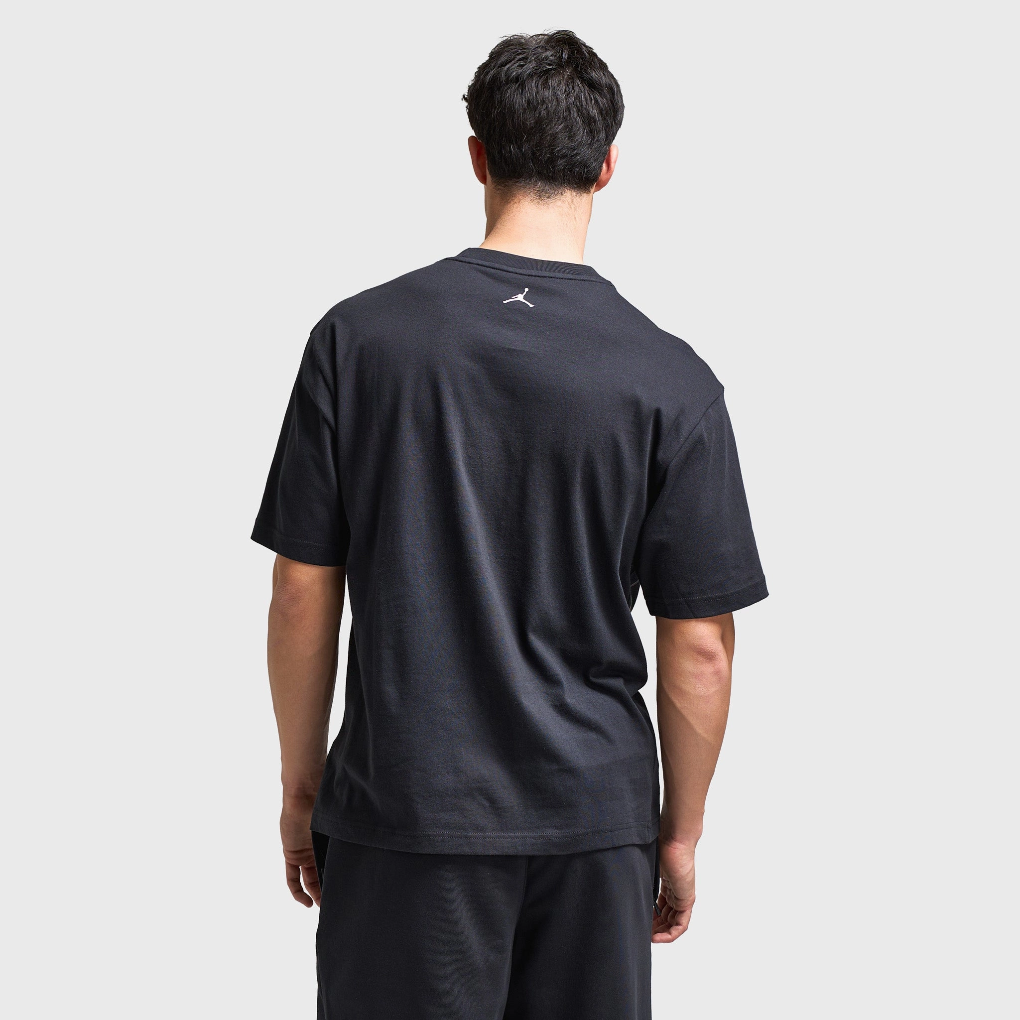 Jordan Dri-FIT Think Graphic T-Shirt Black / White