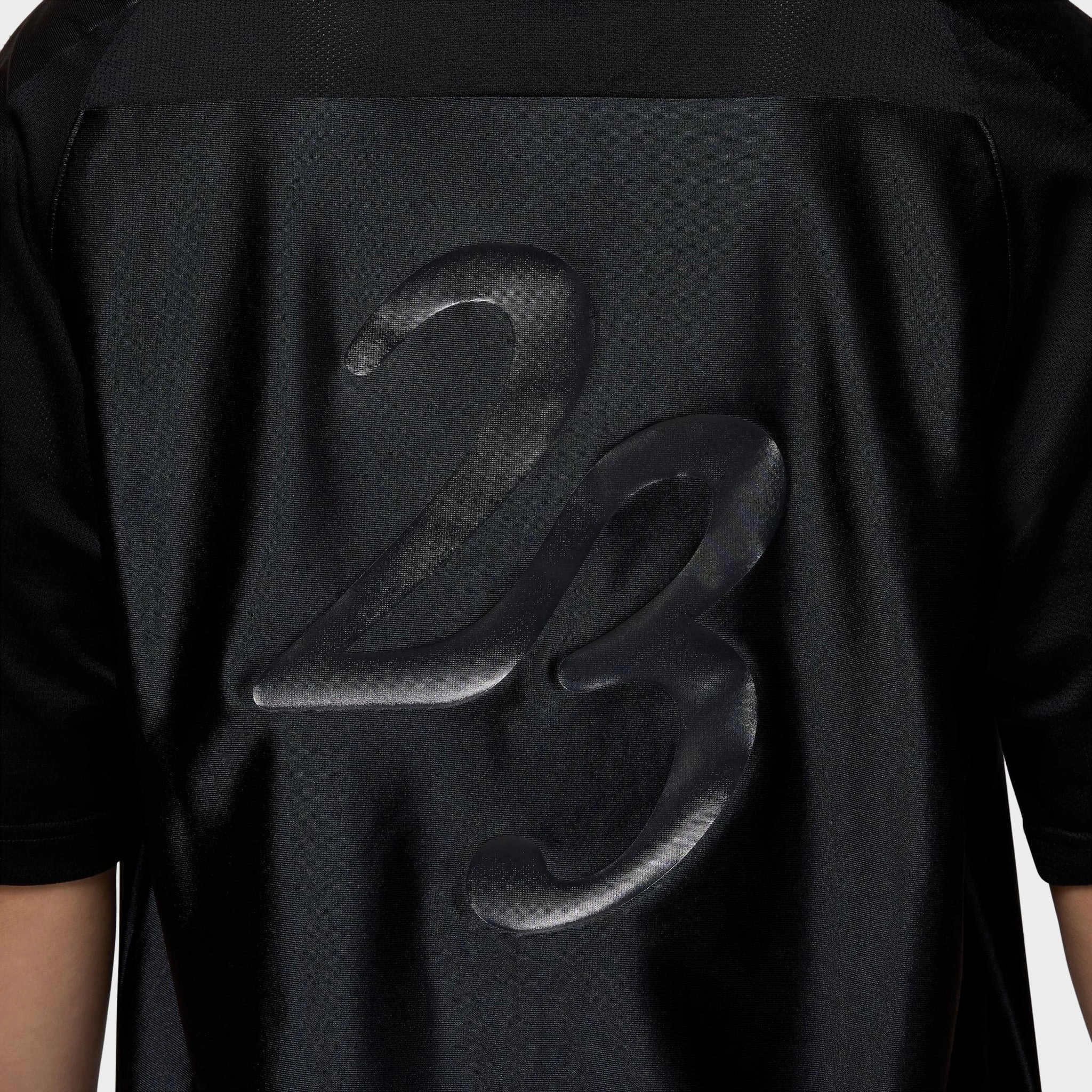 Jordan Flight MVP Jersey Black / Black - Black