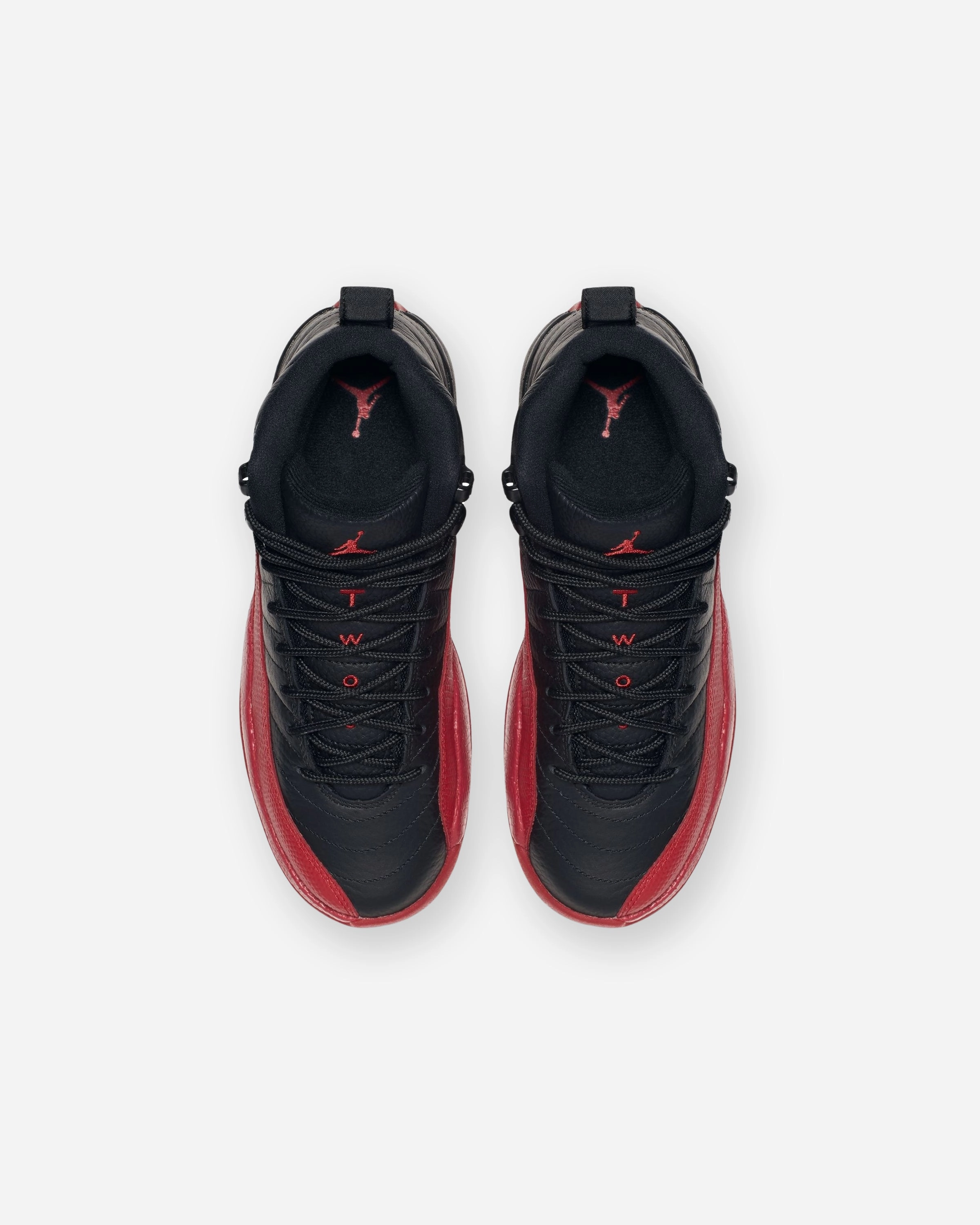 JORDAN GS AJ 12 RETRO - BLACK/ VARSITYRED