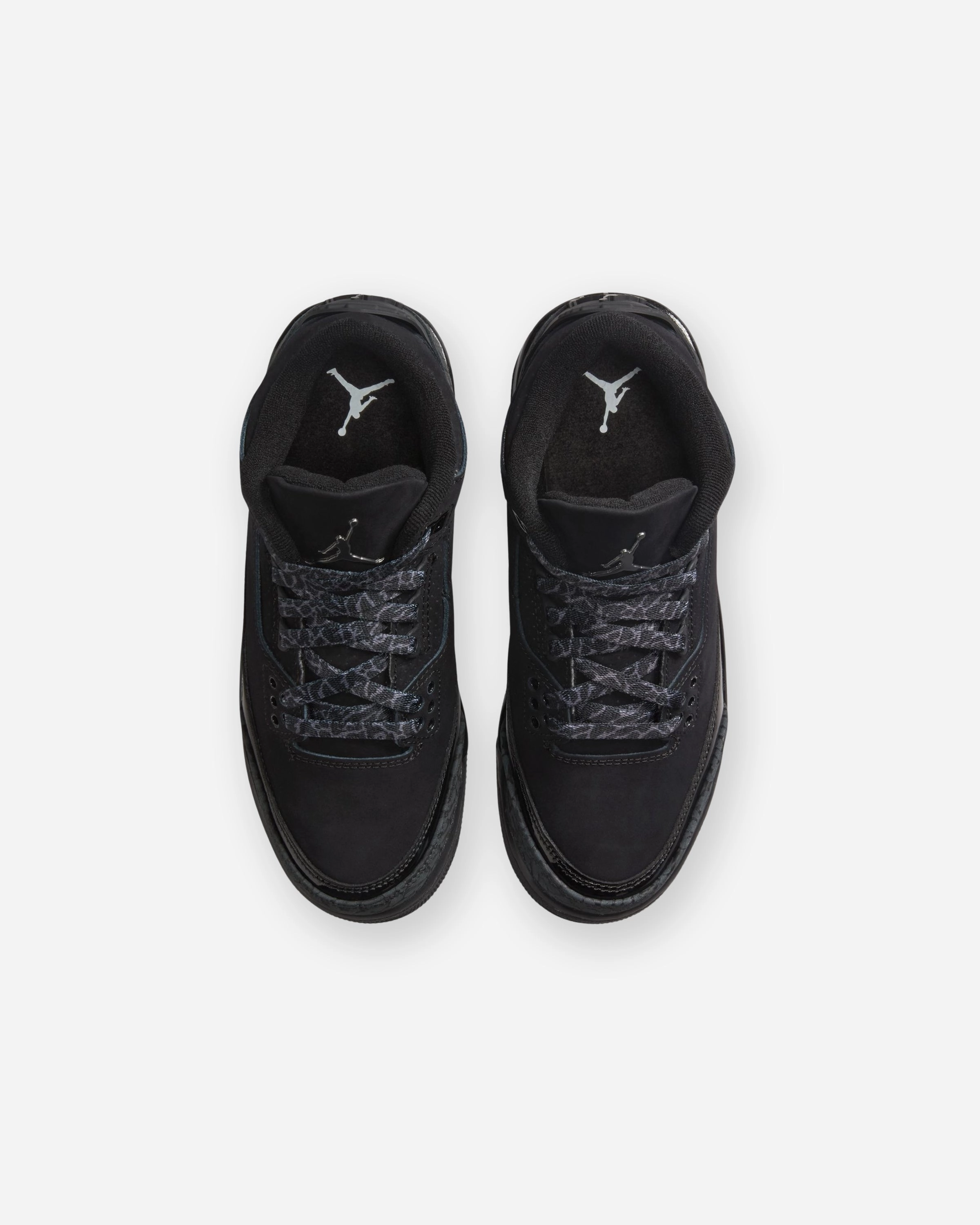 JORDAN GS AJ 3 RETRO - BLACK/ DARKCHARCOAL