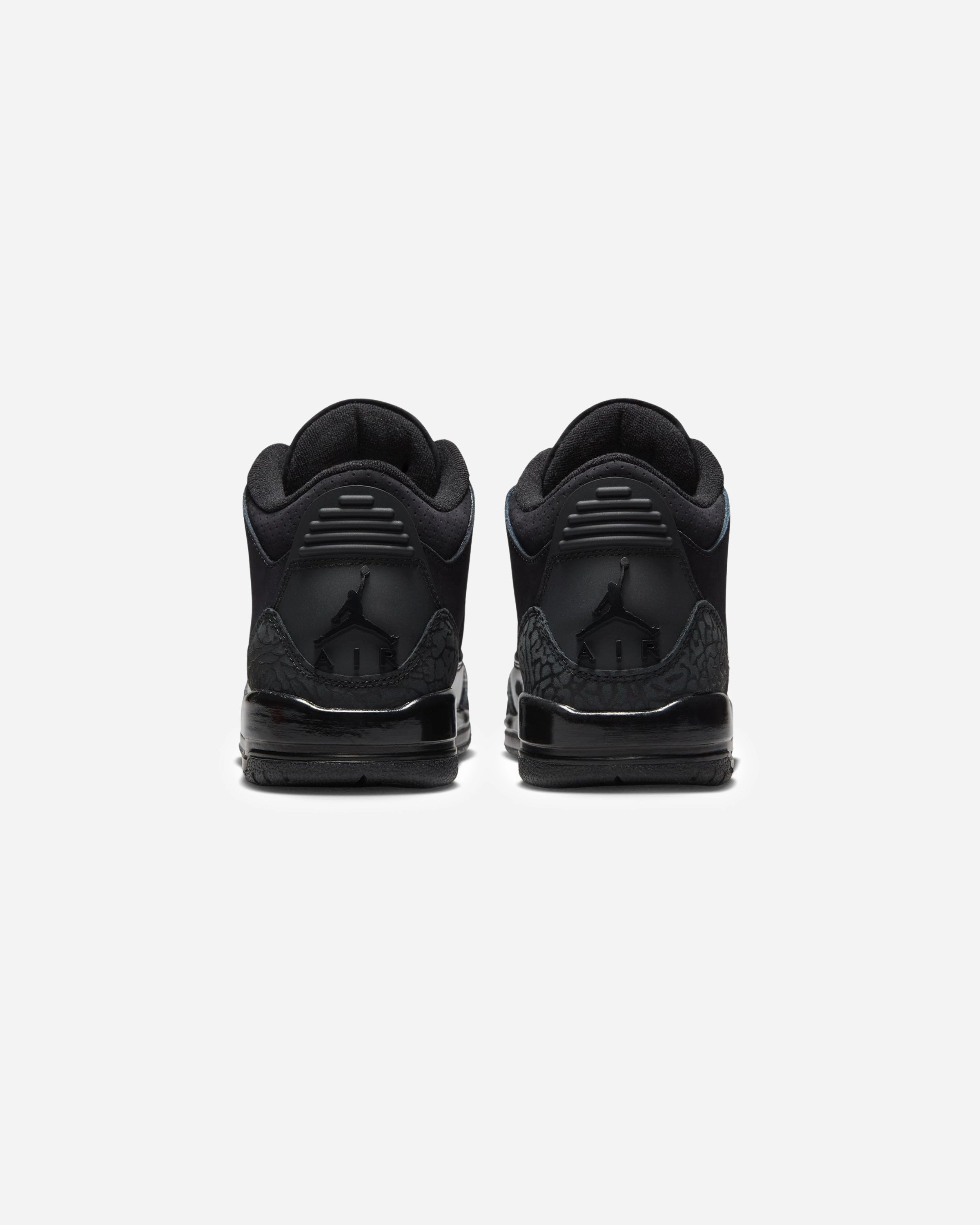 JORDAN GS AJ 3 RETRO - BLACK/ DARKCHARCOAL