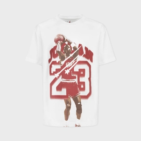 Jordan Junior Boys' 40th Anniversary Graphic T-Shirt / Sail