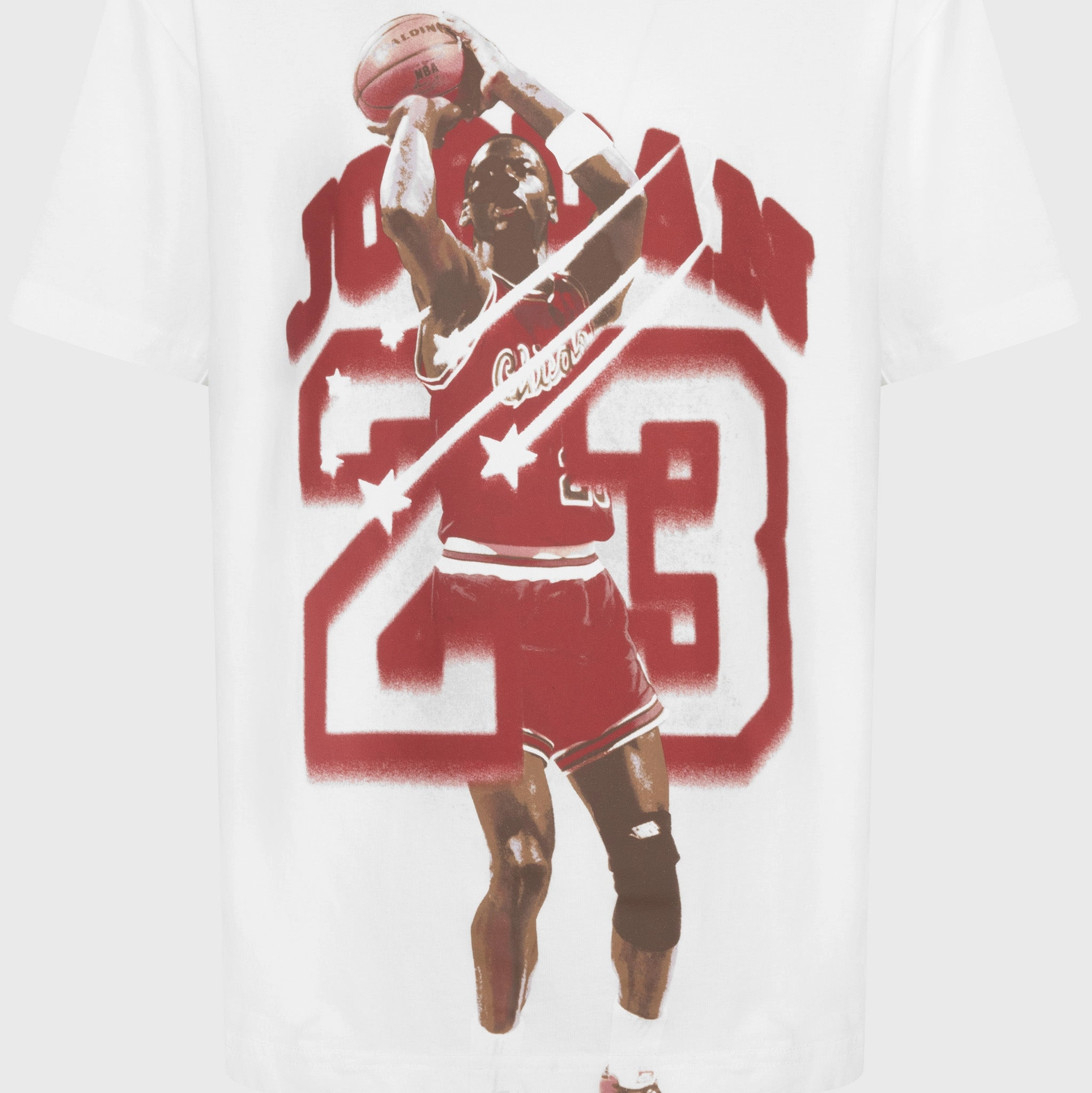 Jordan Junior Boys' 40th Anniversary Graphic T-Shirt / Sail