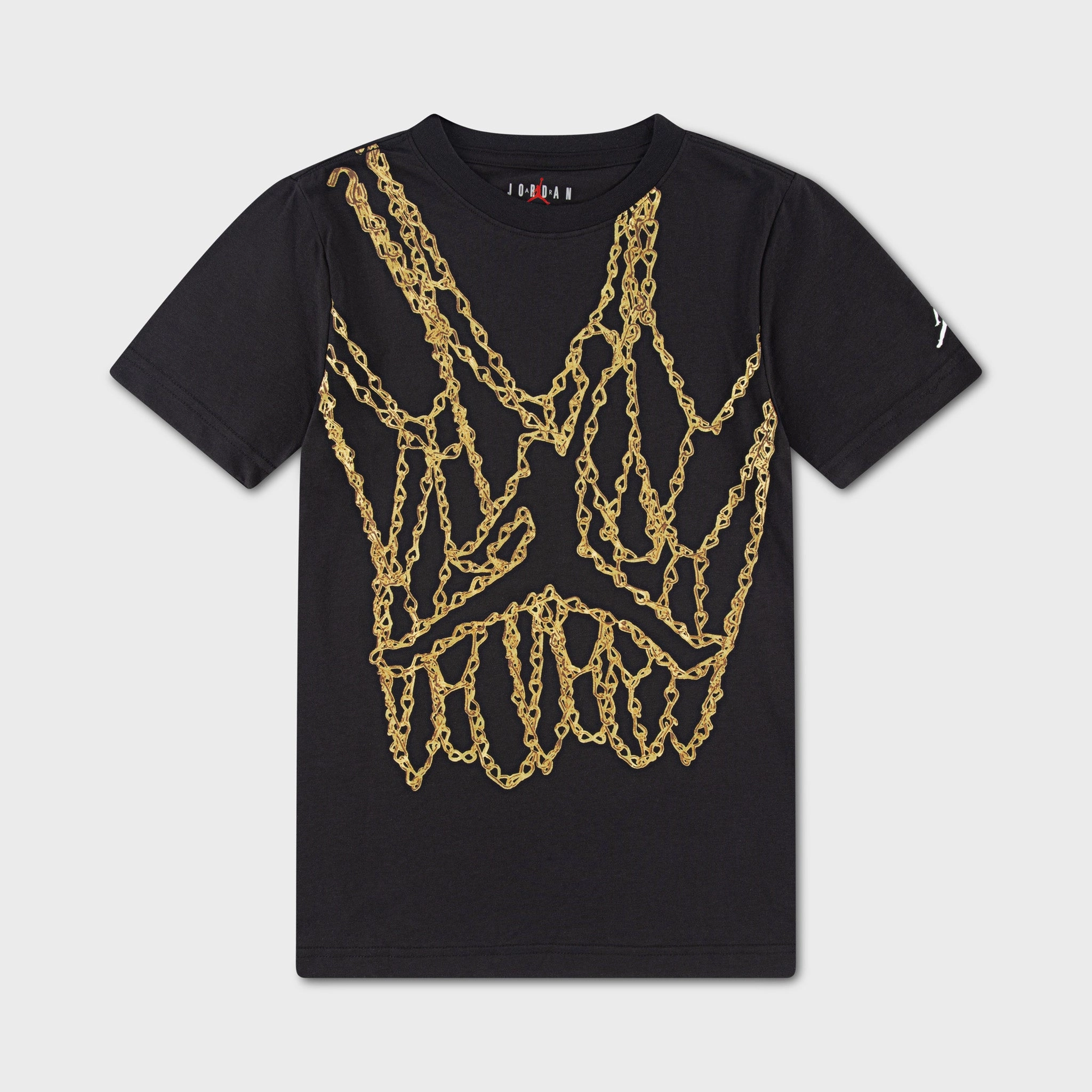 Jordan Junior Boys' Jumpman Chain Graphic T-Shirt / Black