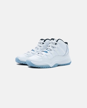 JORDAN PS AJ 11 RETRO - WHITE/ LEGENDBLUE