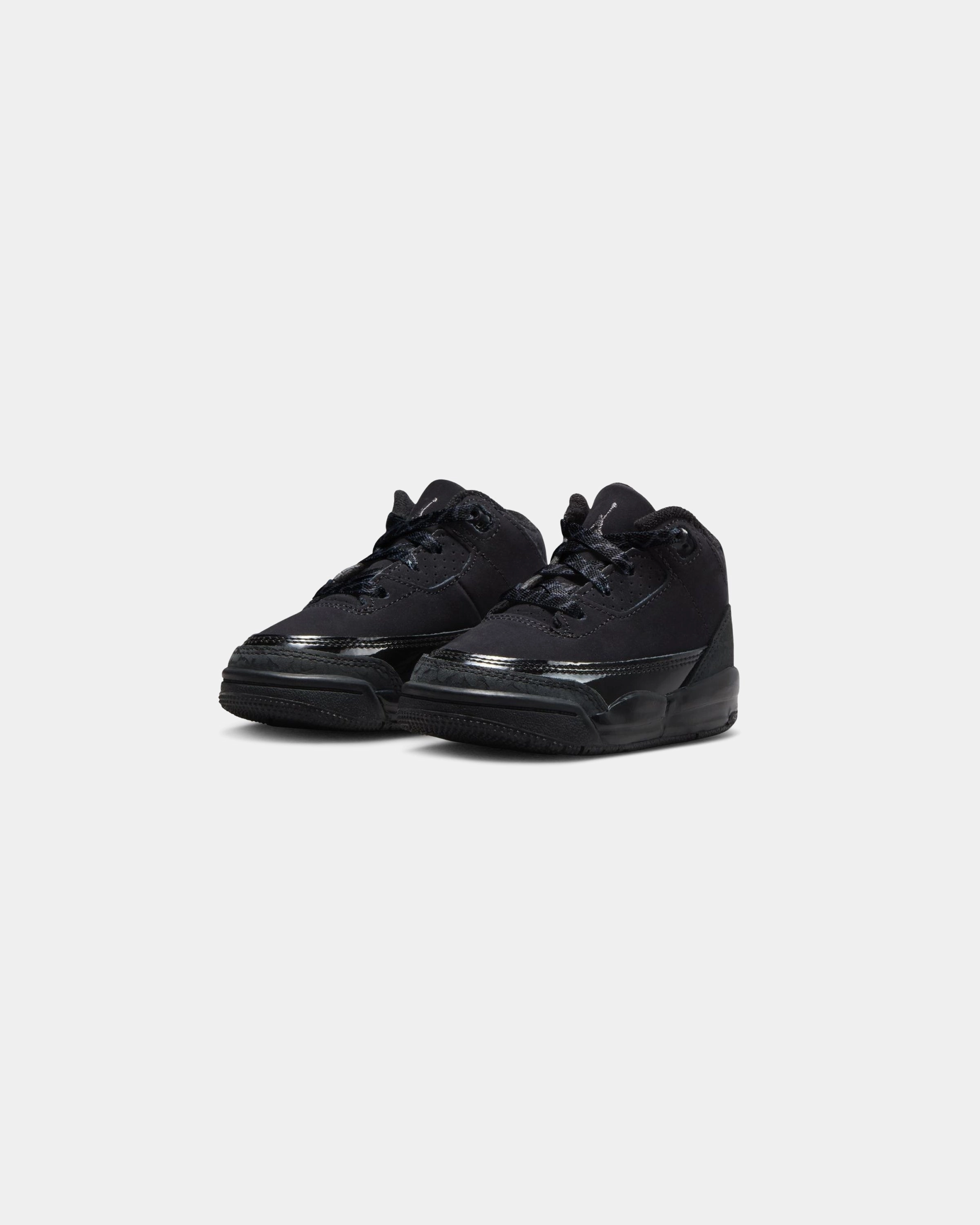 JORDAN TD AJ 3 RETRO - BLACK/ DARKCHARCOAL