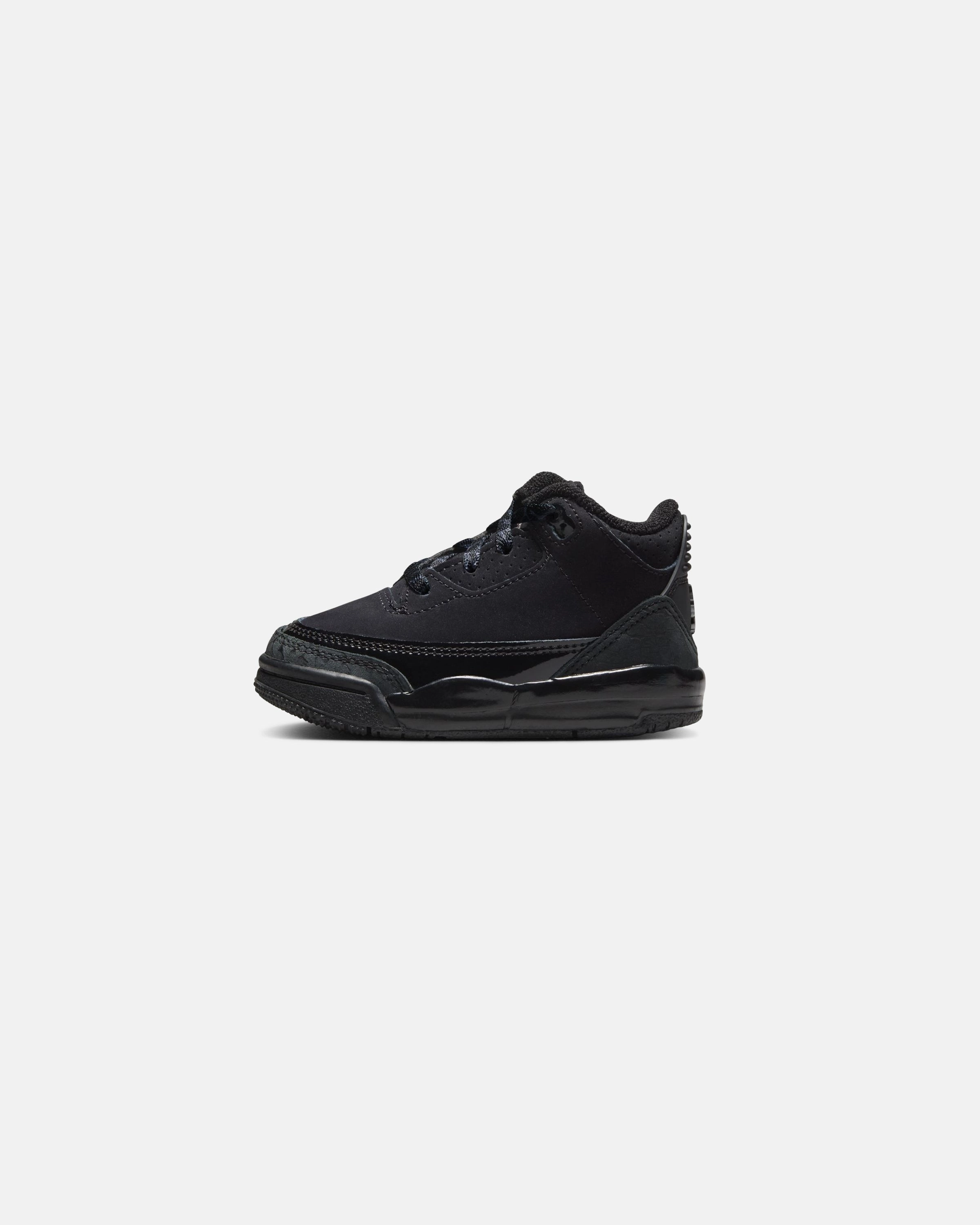 JORDAN TD AJ 3 RETRO - BLACK/ DARKCHARCOAL