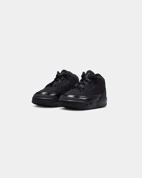 JORDAN TD AJ 3 RETRO - BLACK/ DARKCHARCOAL