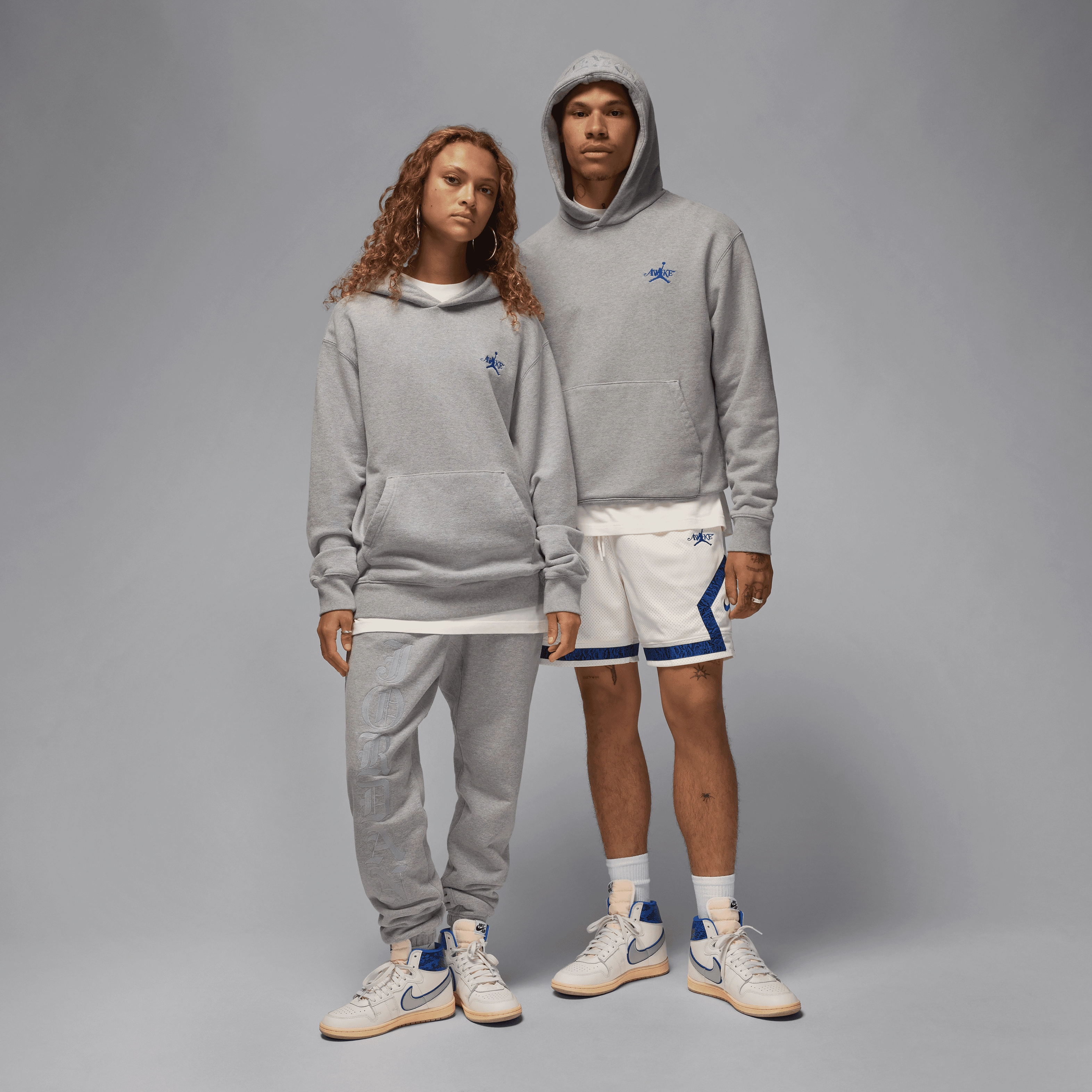 Jordan x Awake NY Men's Fleece Hoodie