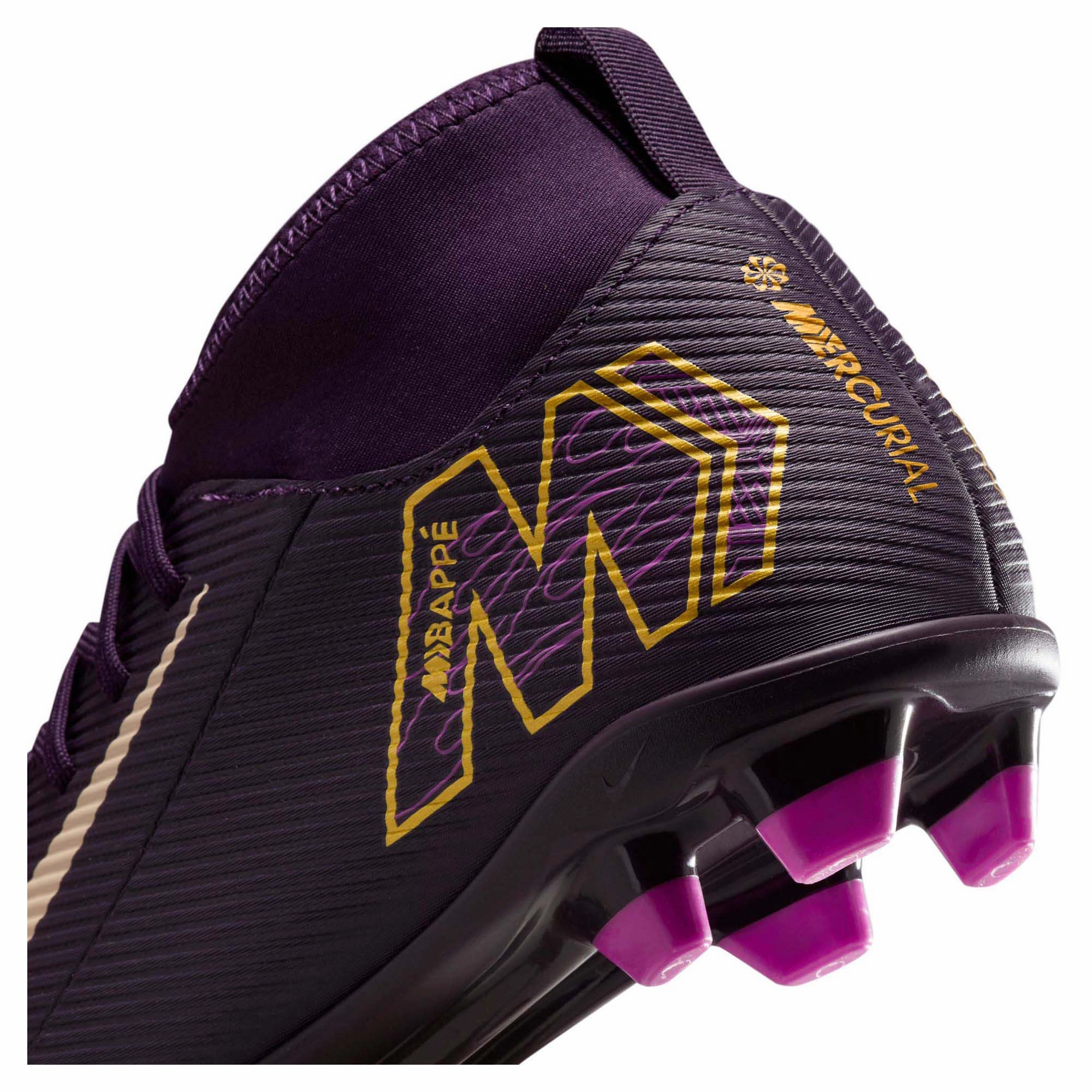 Jr. Mercurial Superfly 10 Club Kylian Mbappé Multi Ground High Top Junior's Football Boots
