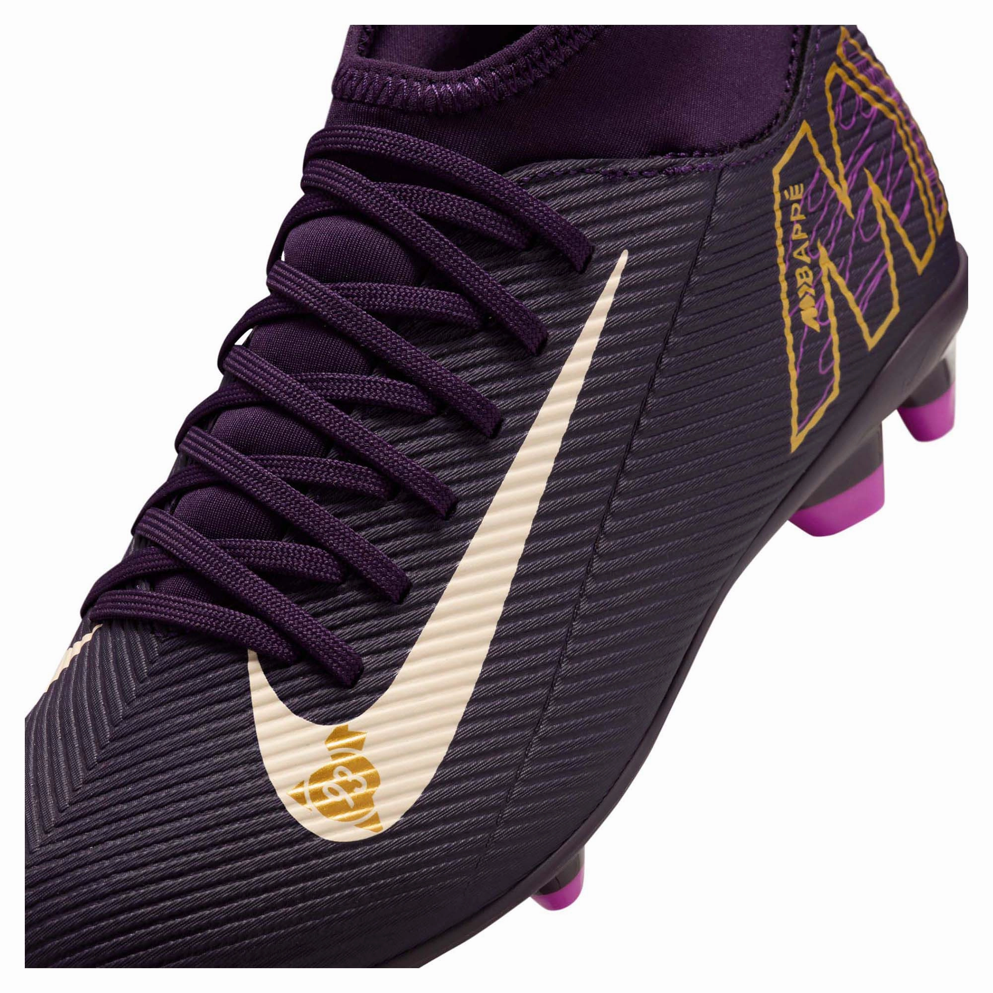 Jr. Mercurial Superfly 10 Club Kylian Mbappé Multi Ground High Top Junior's Football Boots