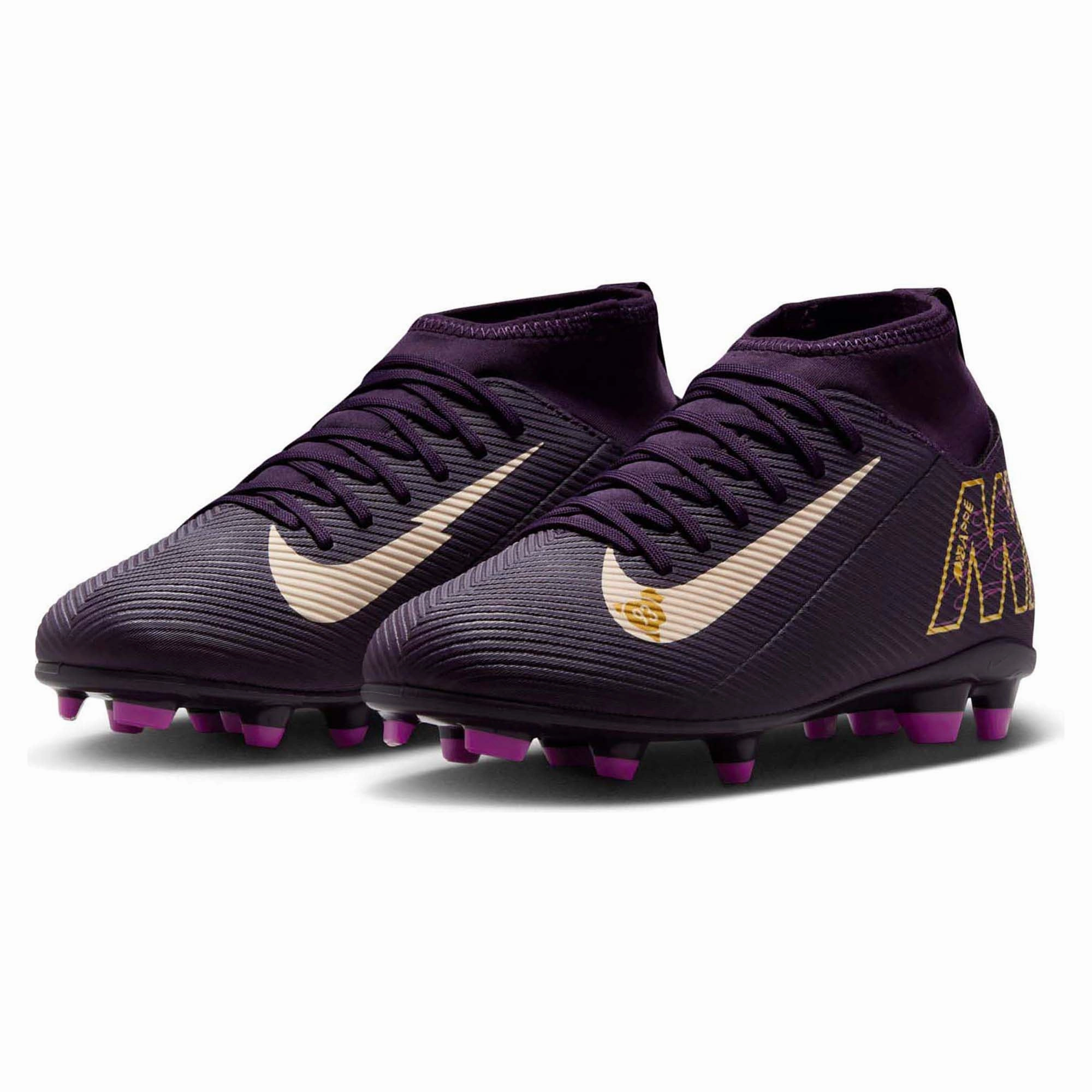 Jr. Mercurial Superfly 10 Club Kylian Mbappé Multi Ground High Top Junior's Football Boots