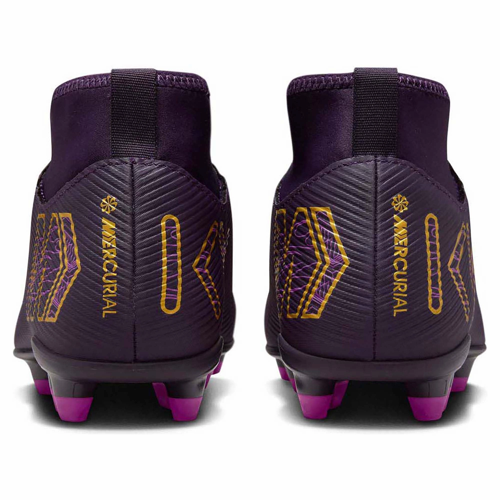 Jr. Mercurial Superfly 10 Club Kylian Mbappé Multi Ground High Top Junior's Football Boots