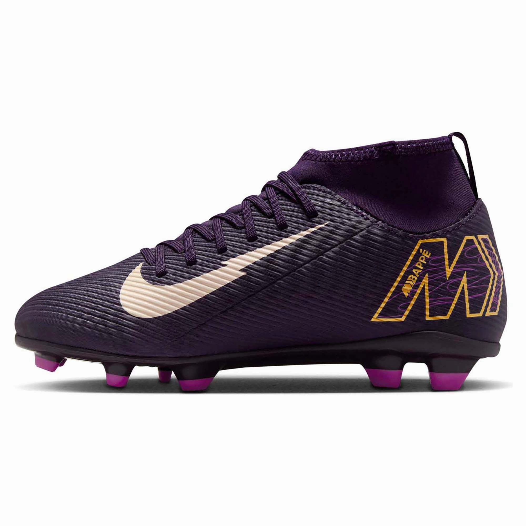 Jr. Mercurial Superfly 10 Club Kylian Mbappé Multi Ground High Top Junior's Football Boots