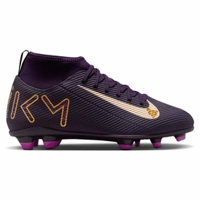 Jr. Mercurial Superfly 10 Club Kylian Mbappé Multi Ground High Top Junior's Football Boots