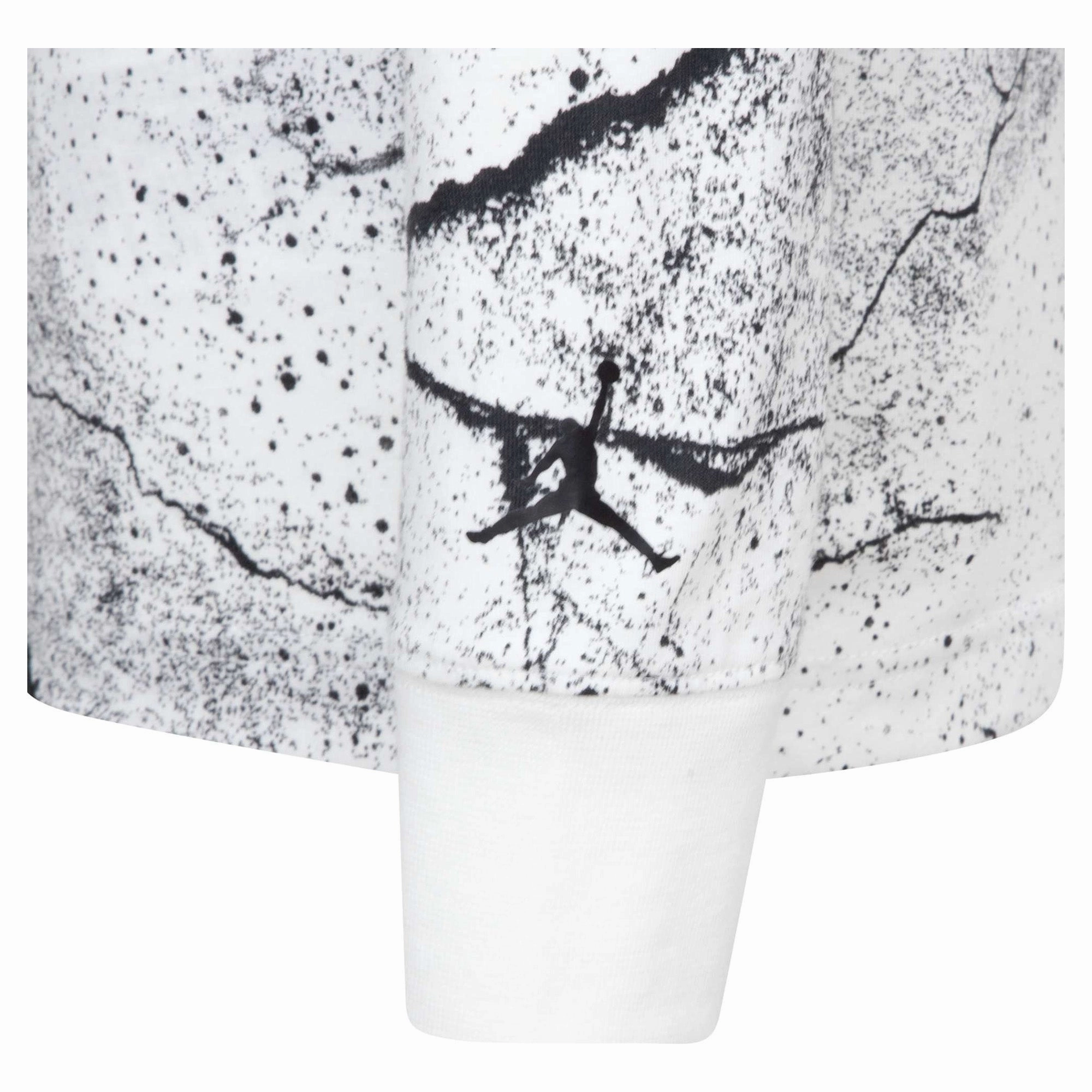 Junior's Jumpman Cement Long Sleeve Tee