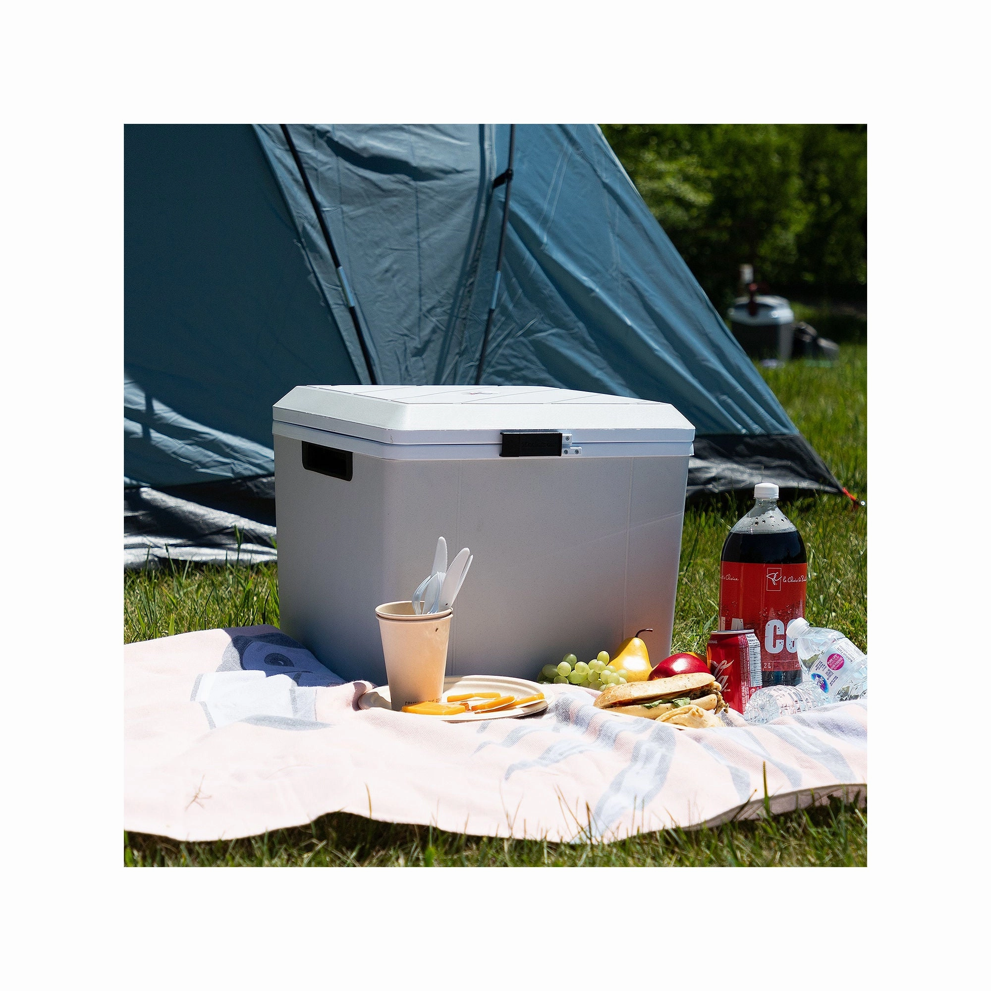 Koolatron P27 Grey Voyager Cooler