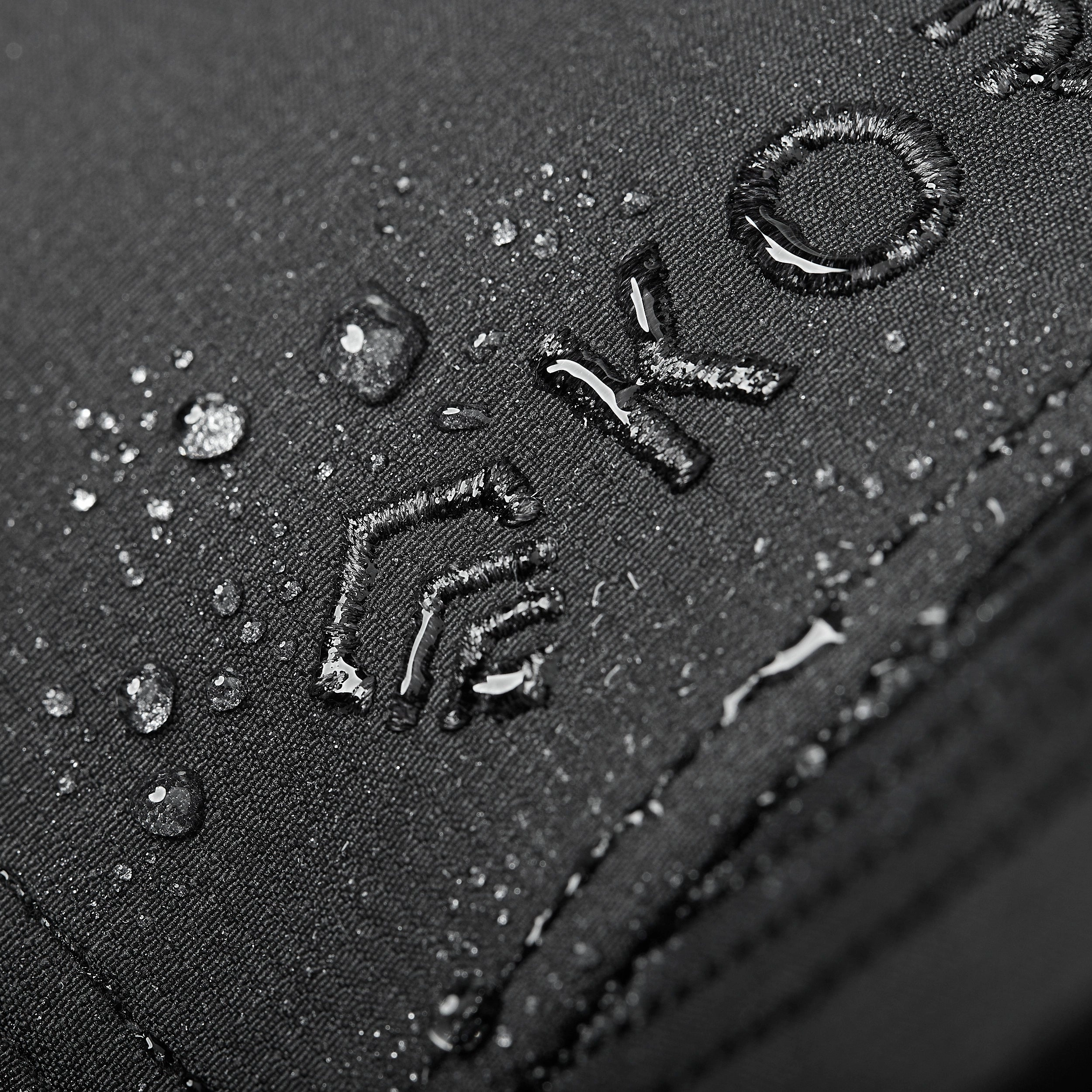 KORE CREW HAT | BLACK ON GRAY