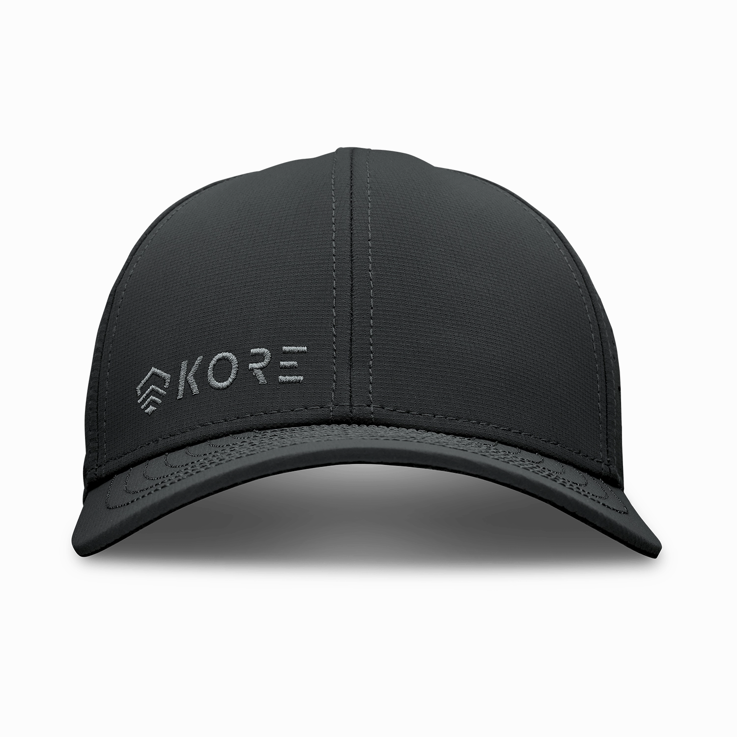KORE CREW HAT | GRAY ON BLACK