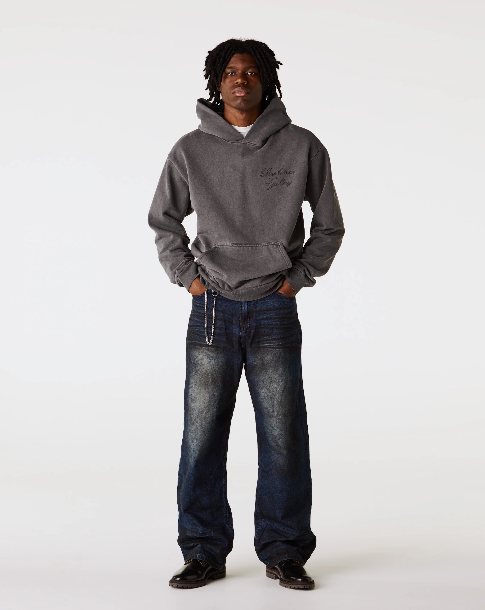 LAX Baggie Denim Garage Wash