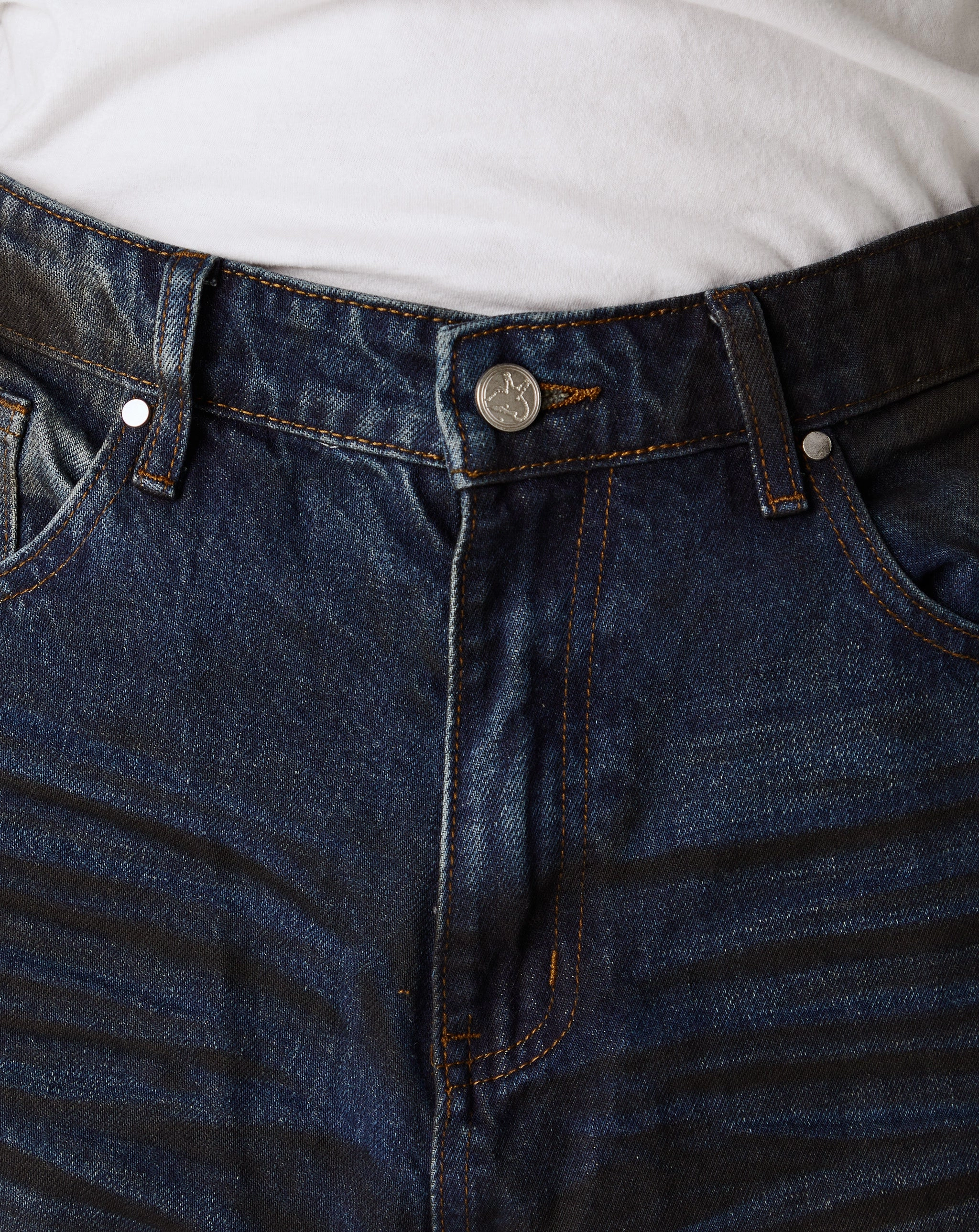 LAX Baggie Denim Garage Wash