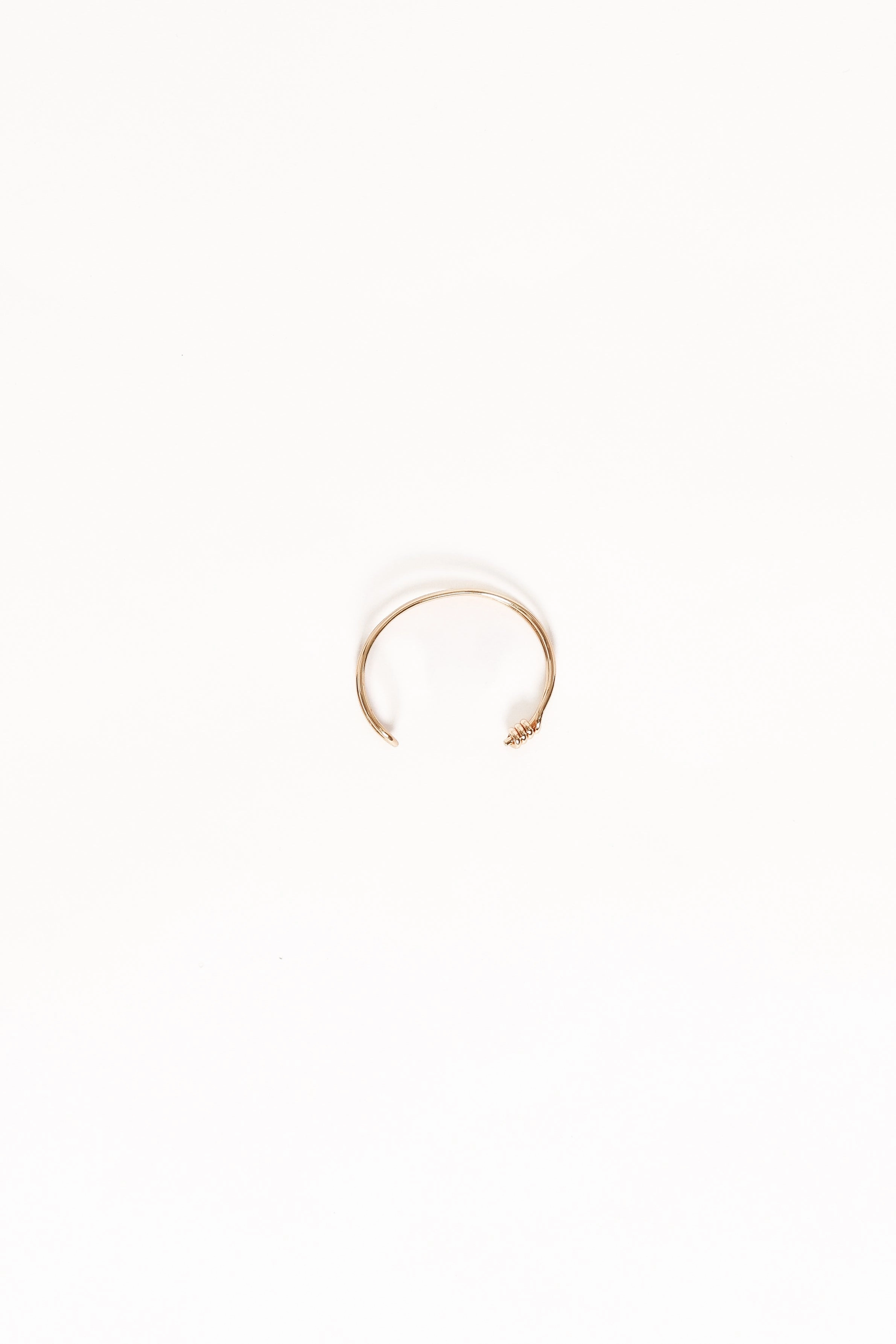 Lenora Cuff Bracelet - Gold