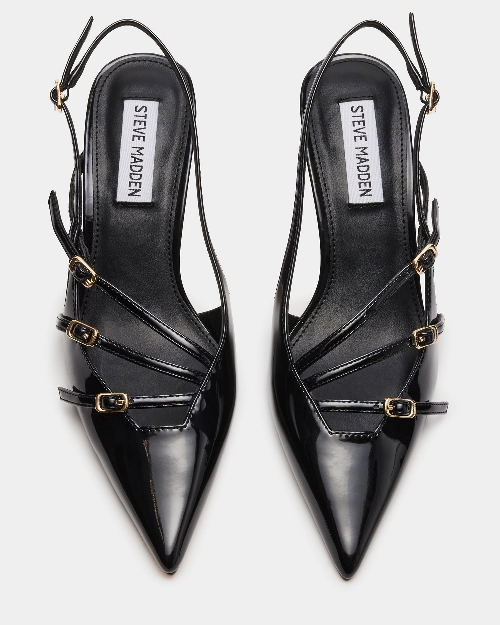 LIANA BLACK PATENT