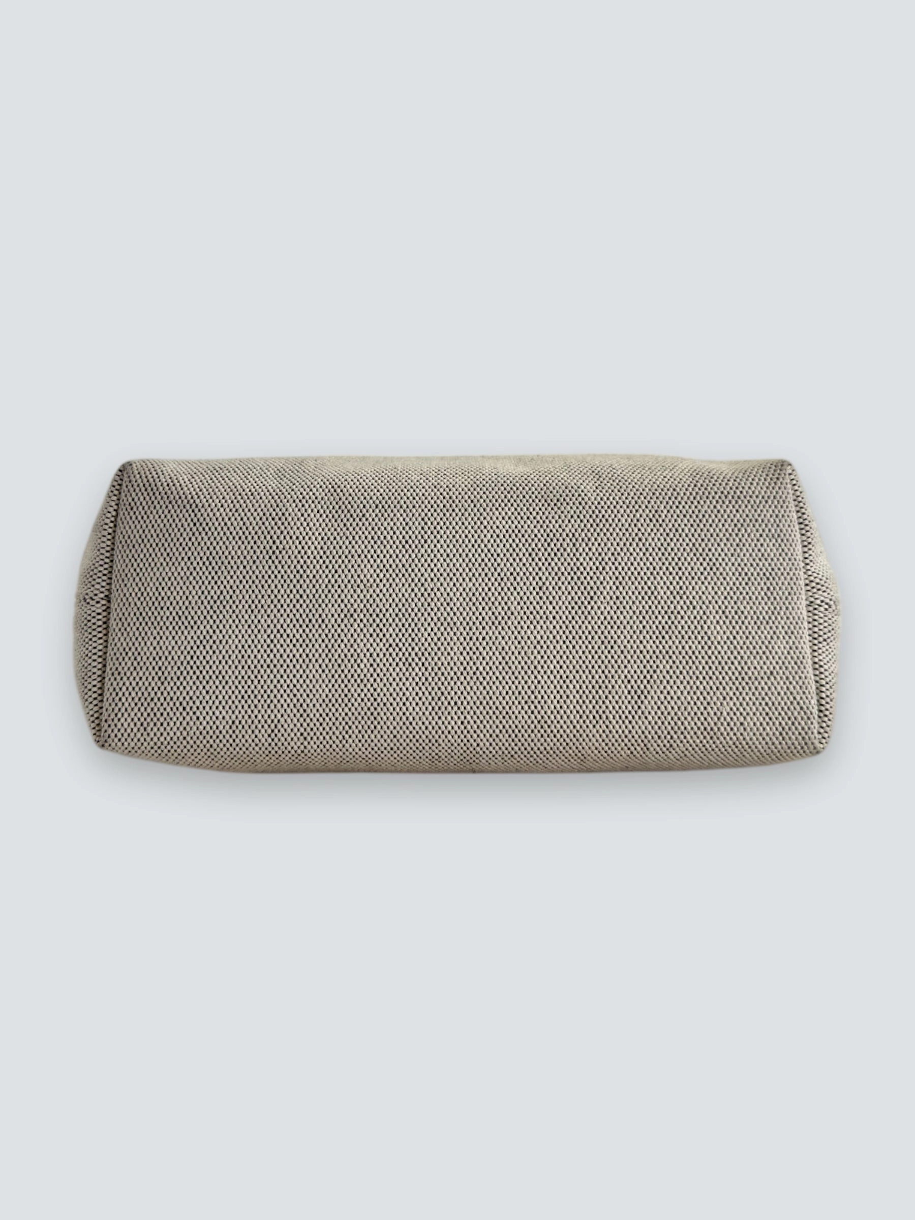 Longchamp Cream Canvas Crossbody