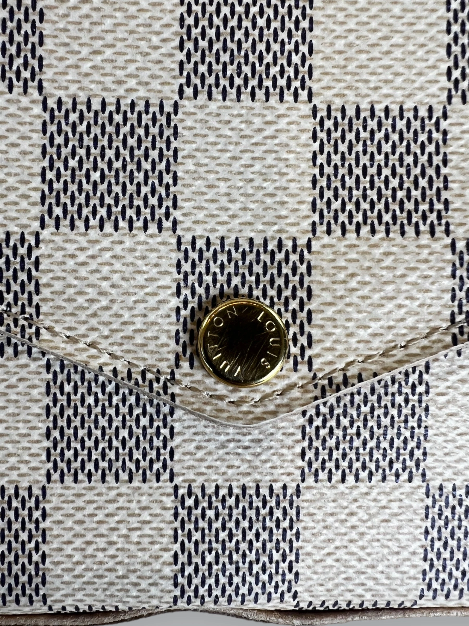 Louis Vuitton Damien Azur Canvas Felicie Crossbody