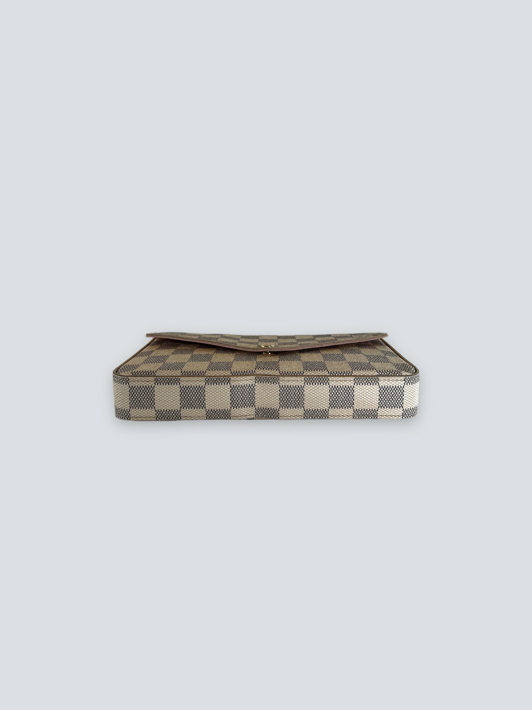 Louis Vuitton Damien Azur Canvas Felicie Crossbody