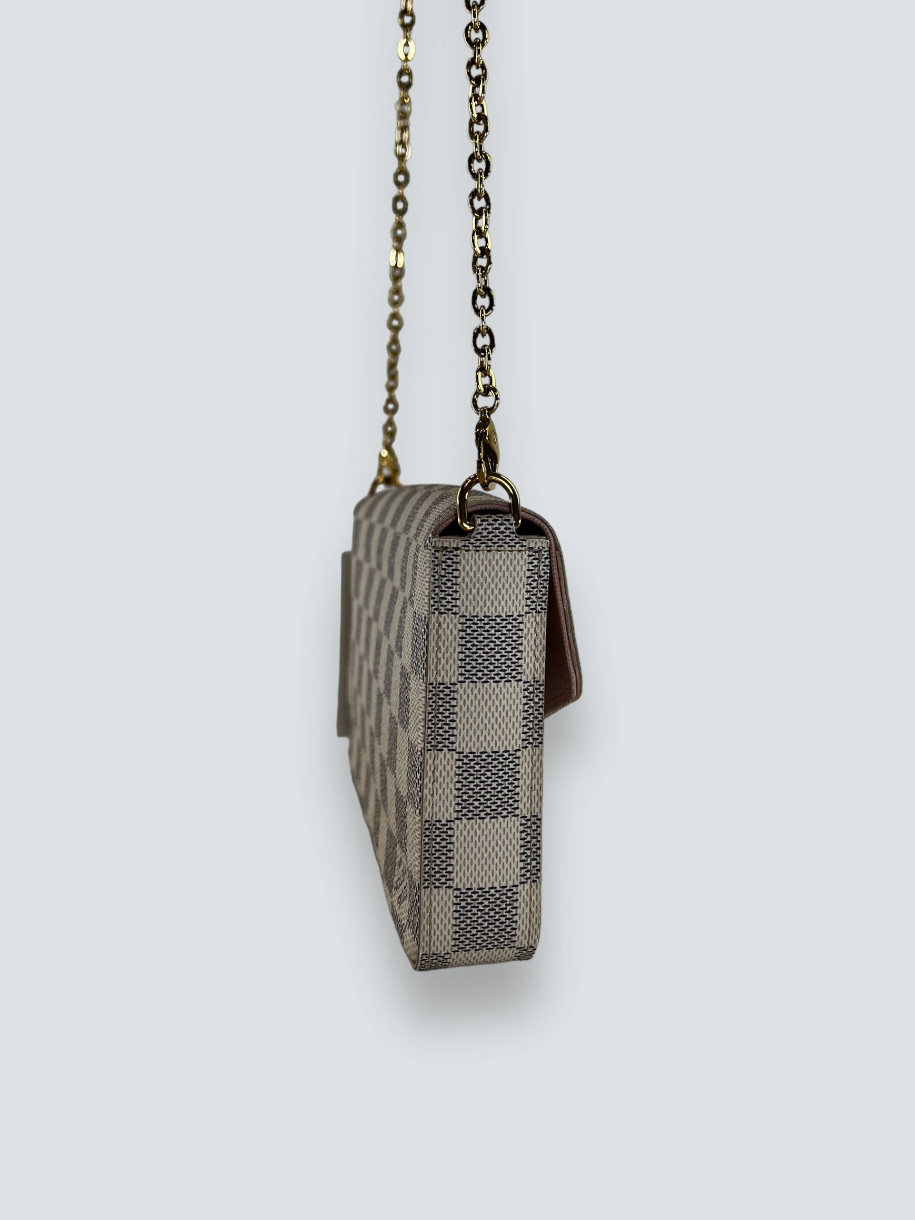 Louis Vuitton Damien Azur Canvas Felicie Crossbody