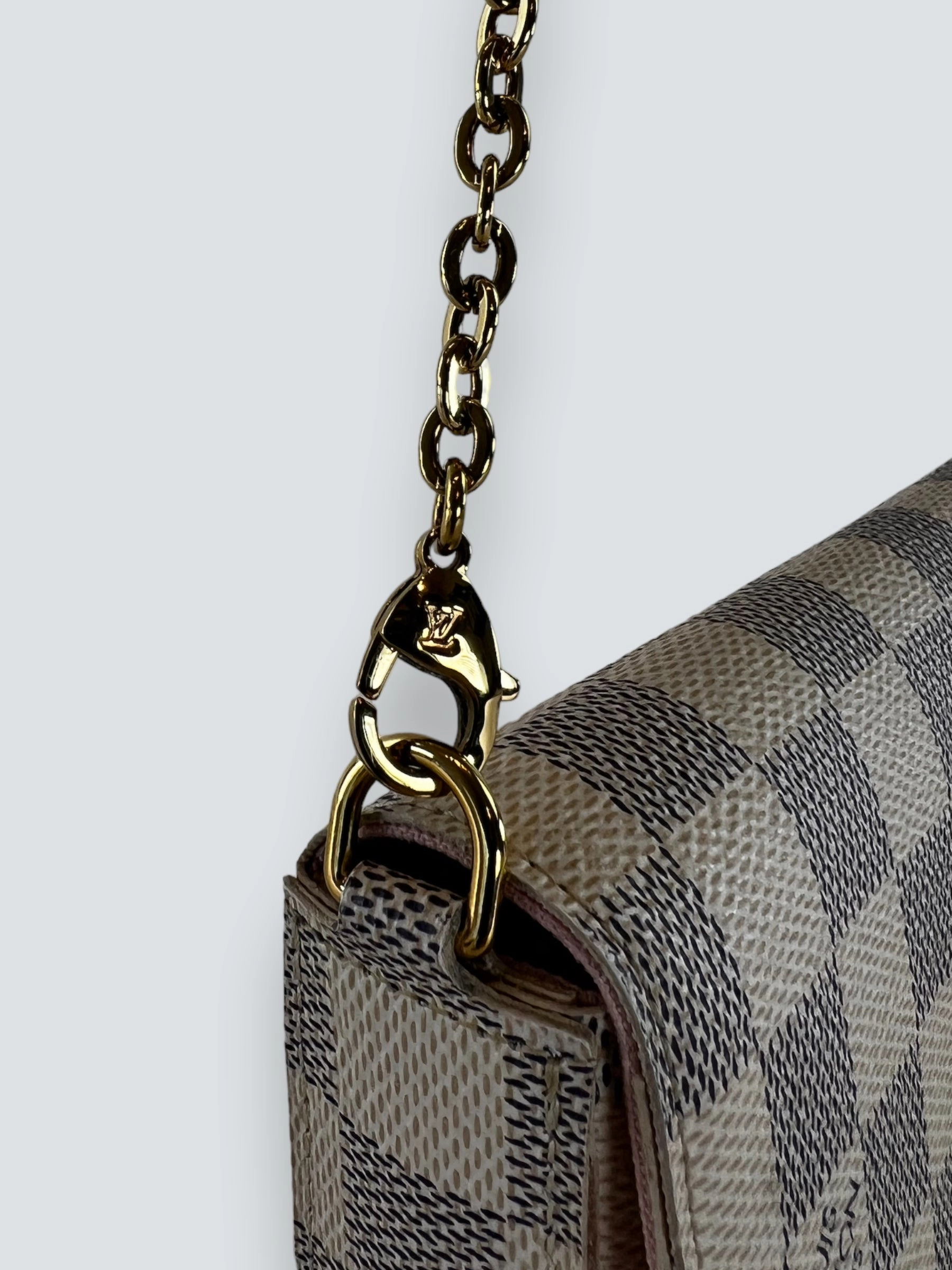 Louis Vuitton Damien Azur Canvas Felicie Crossbody