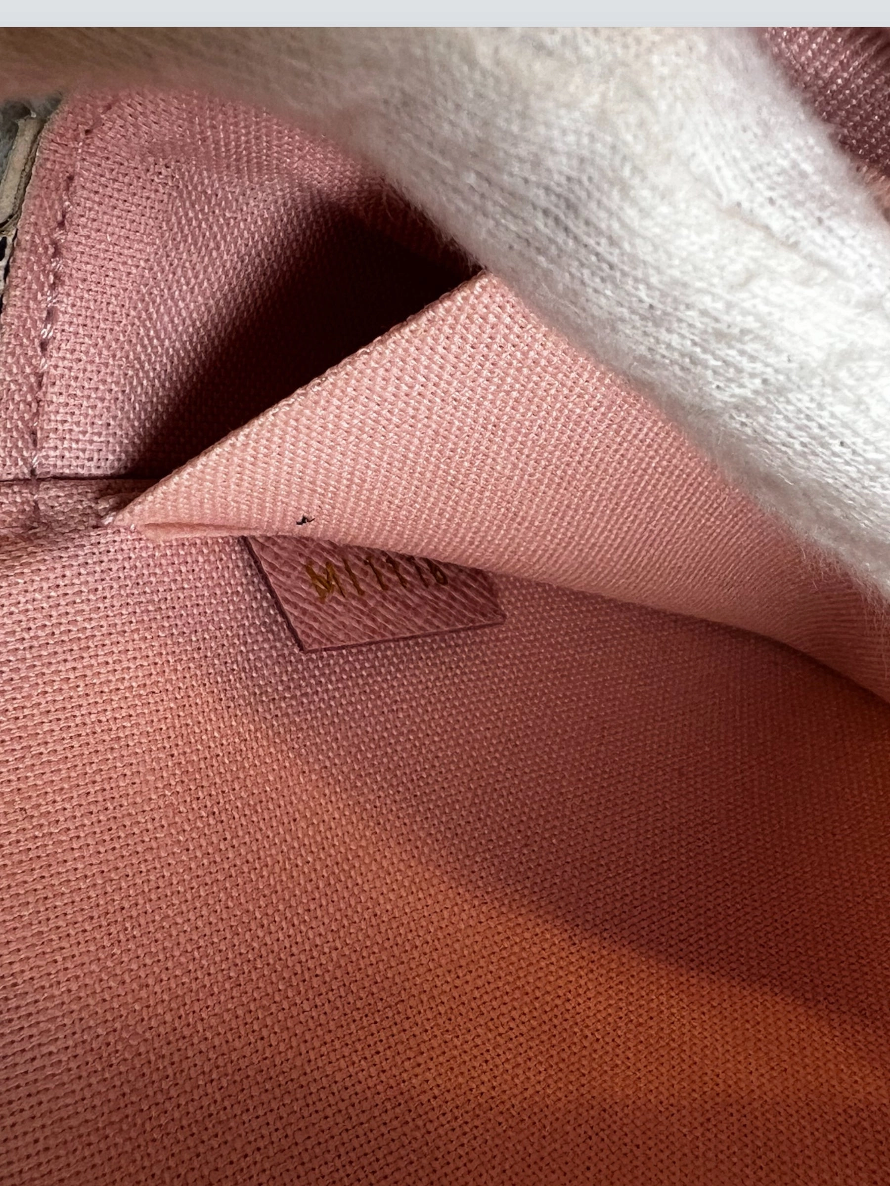 Louis Vuitton Damien Azur Canvas Felicie Crossbody