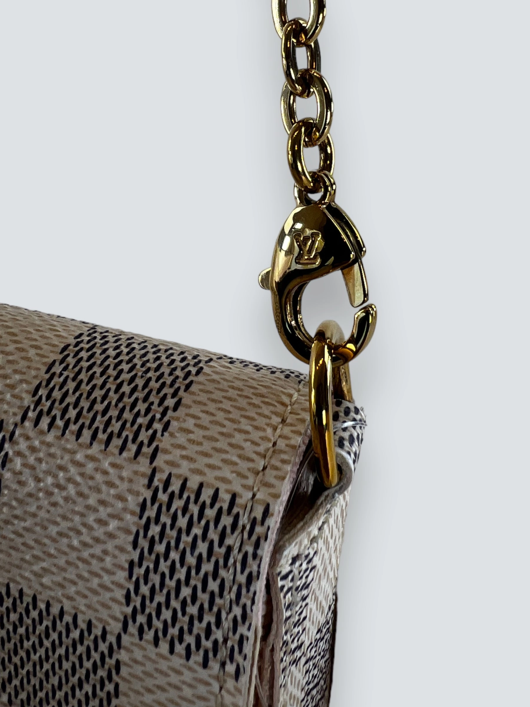 Louis Vuitton Damien Azur Canvas Felicie Crossbody