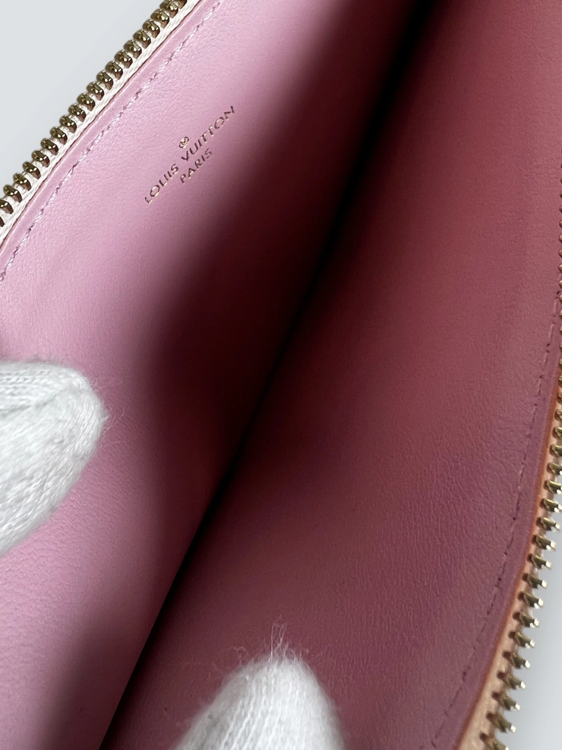 Louis Vuitton Damien Azur Canvas Felicie Crossbody
