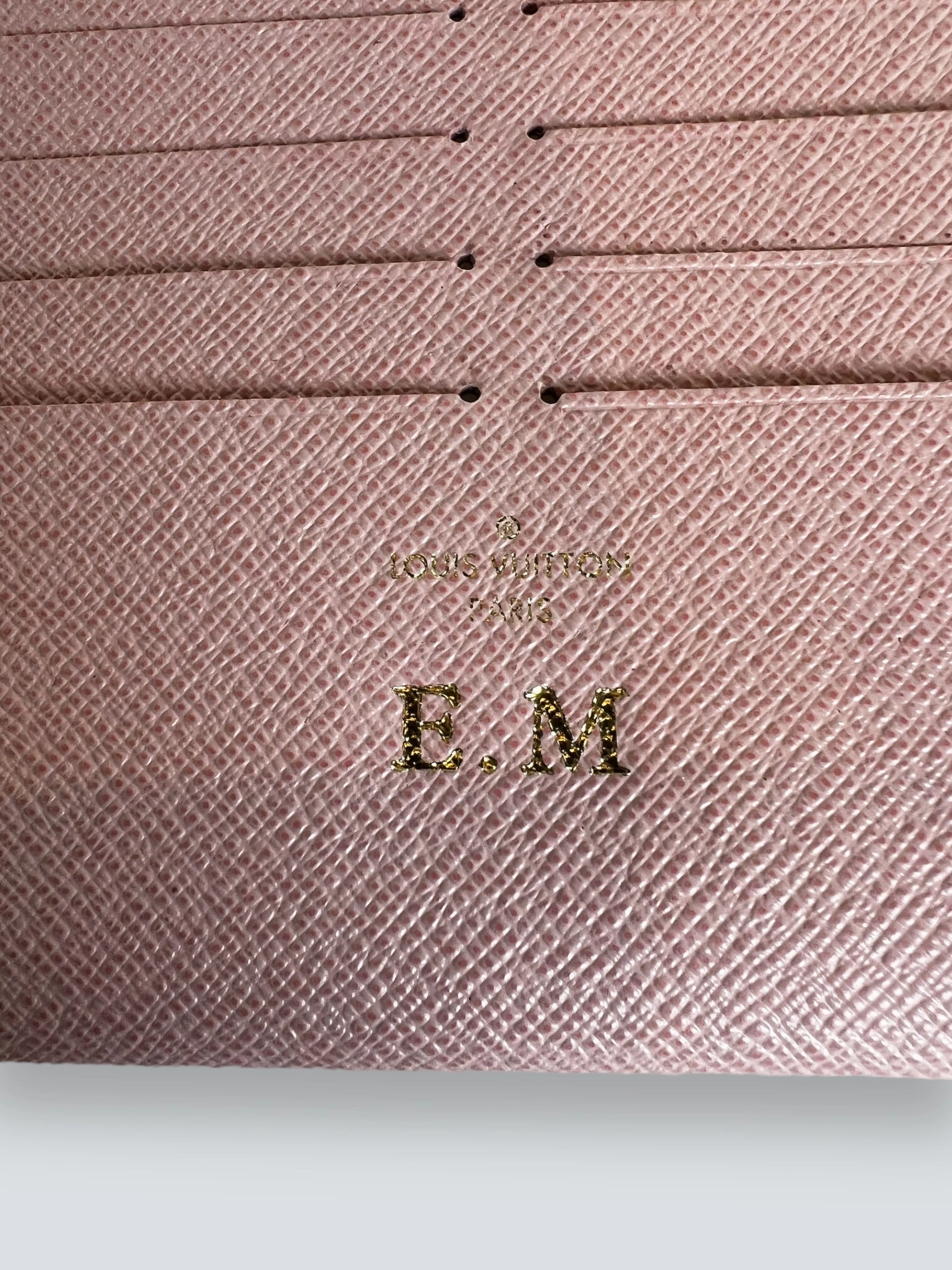 Louis Vuitton Damien Azur Canvas Felicie Crossbody