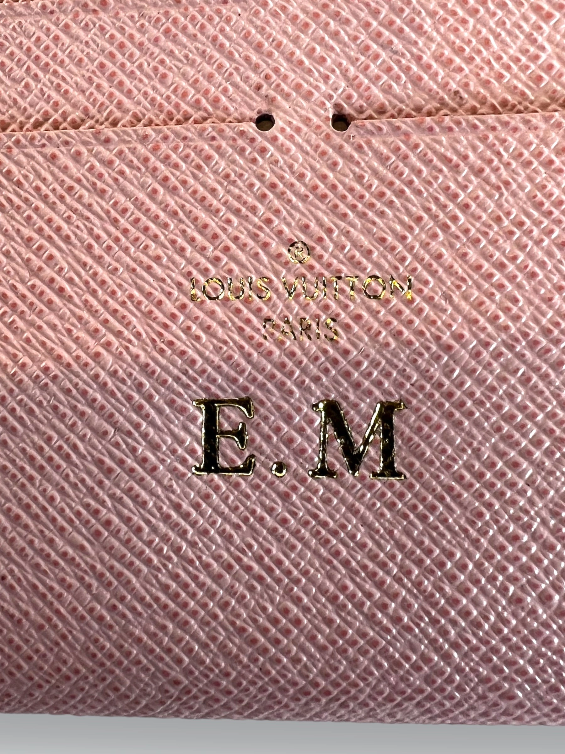 Louis Vuitton Damien Azur Canvas Felicie Crossbody