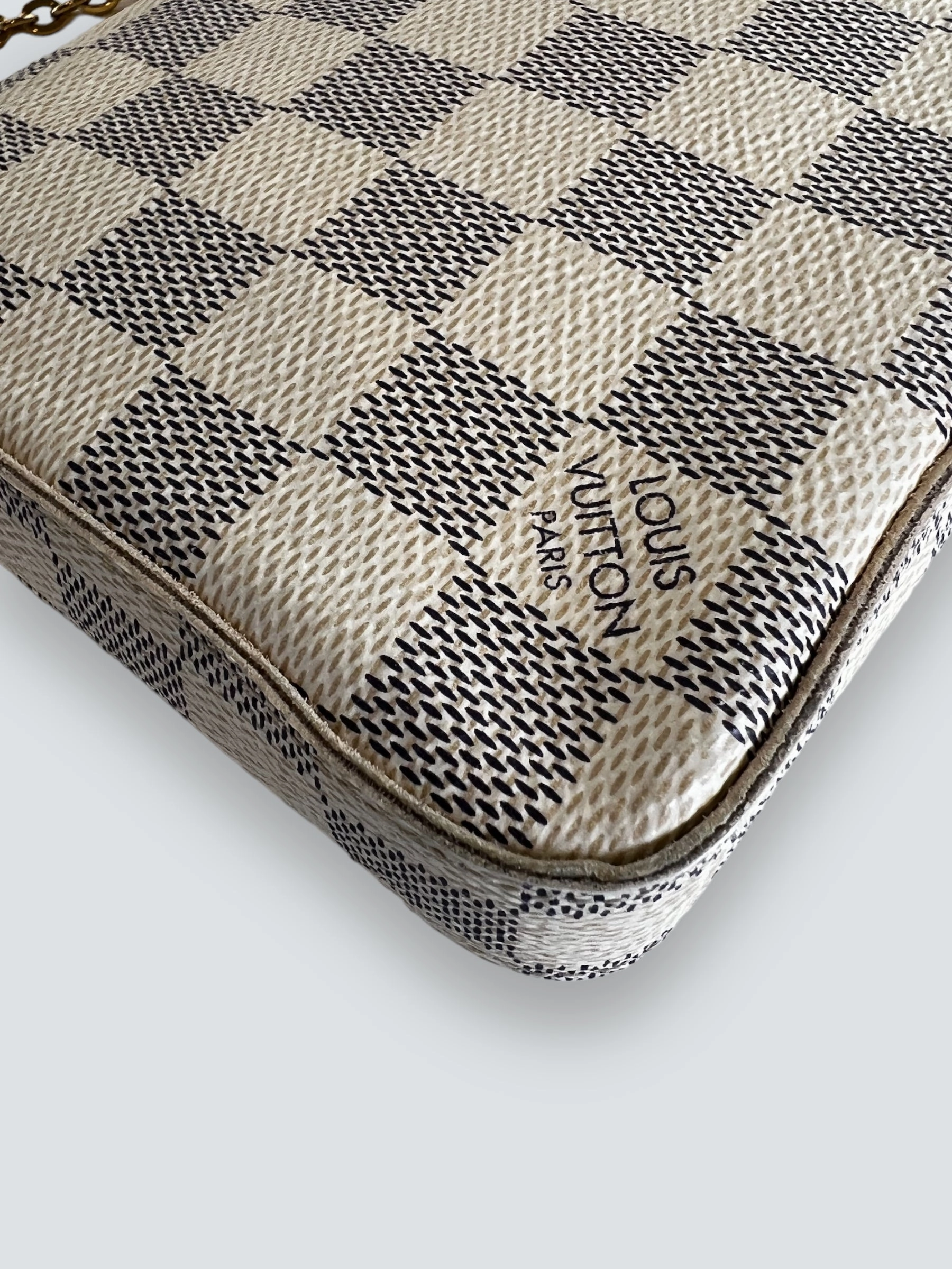 Louis Vuitton Damien Azur Canvas Felicie Crossbody