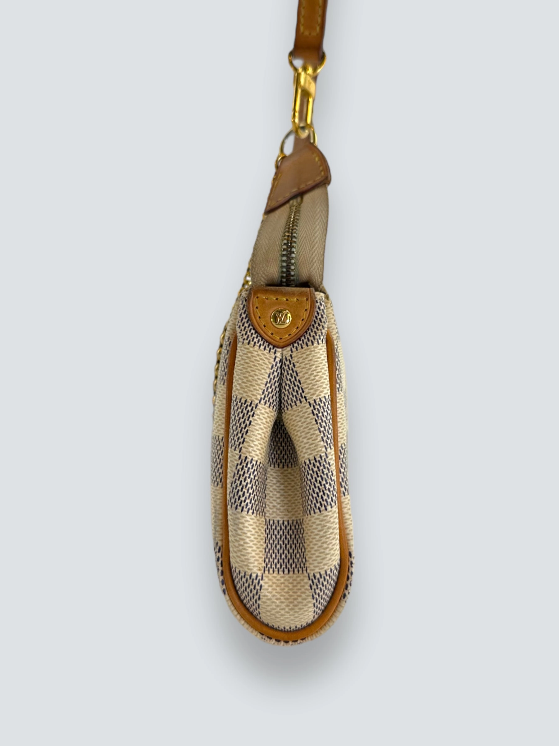 Louis Vuitton Damier Azur Canvas Eva Crossbody