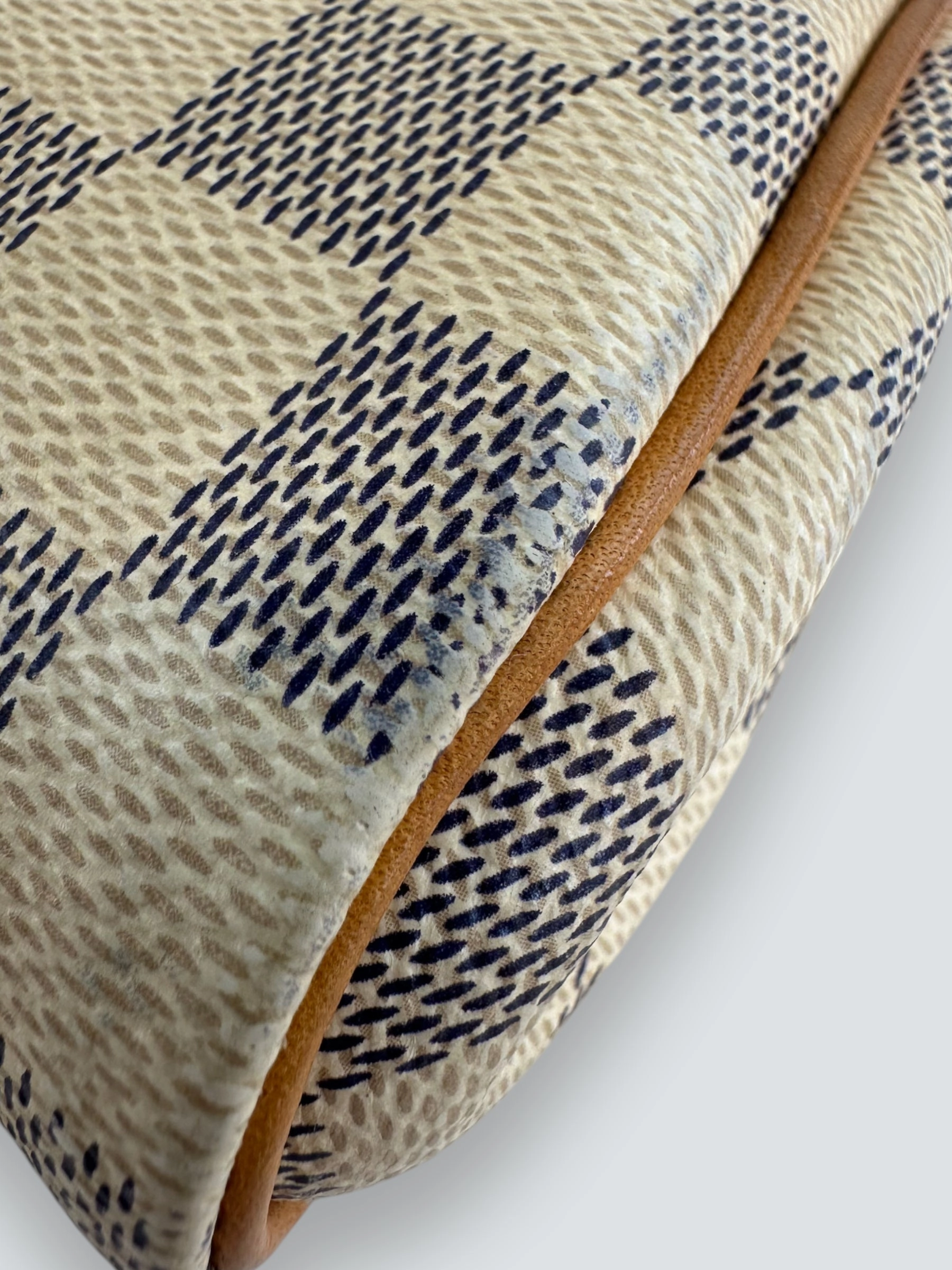 Louis Vuitton Damier Azur Canvas Eva Crossbody