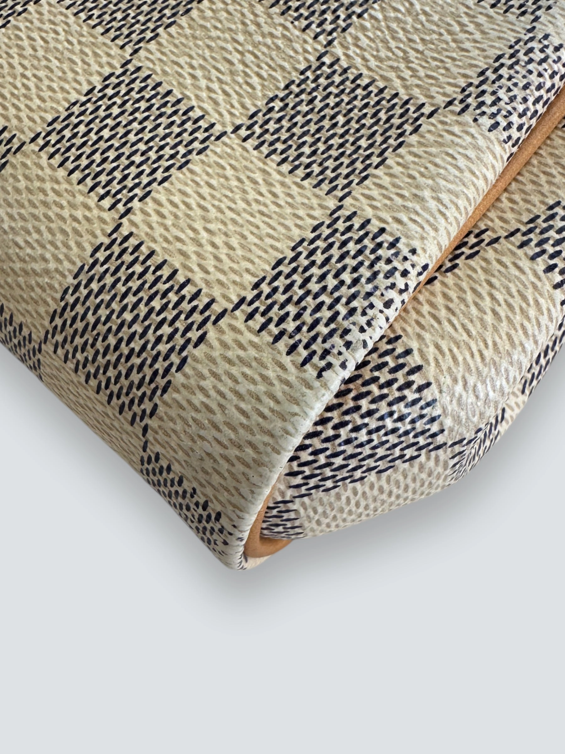 Louis Vuitton Damier Azur Canvas Eva Crossbody